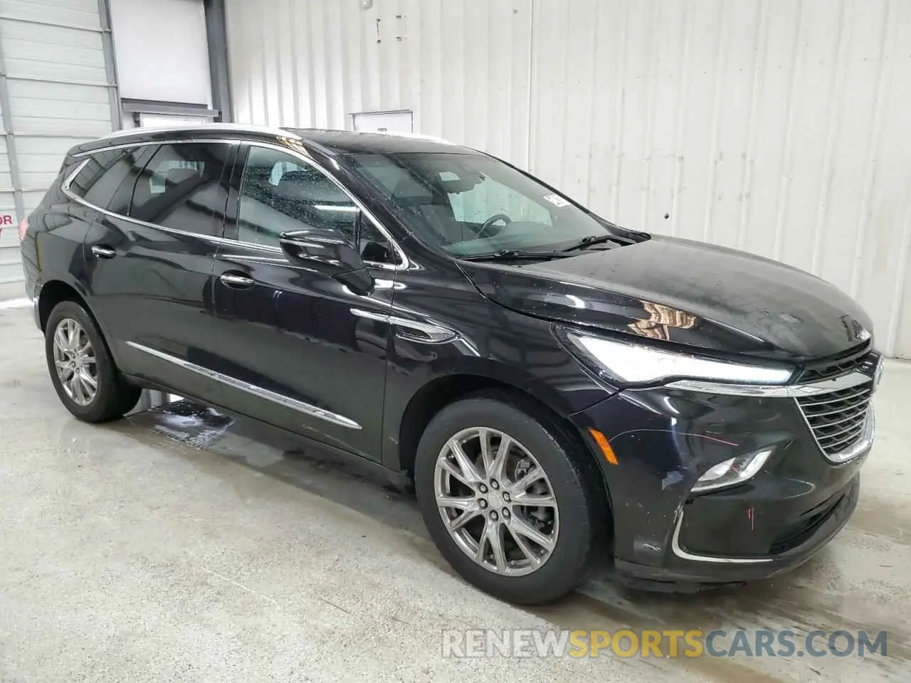 4 Photograph of a damaged car 5GAEVBKW8NJ133886 BUICK ENCLAVE 2022