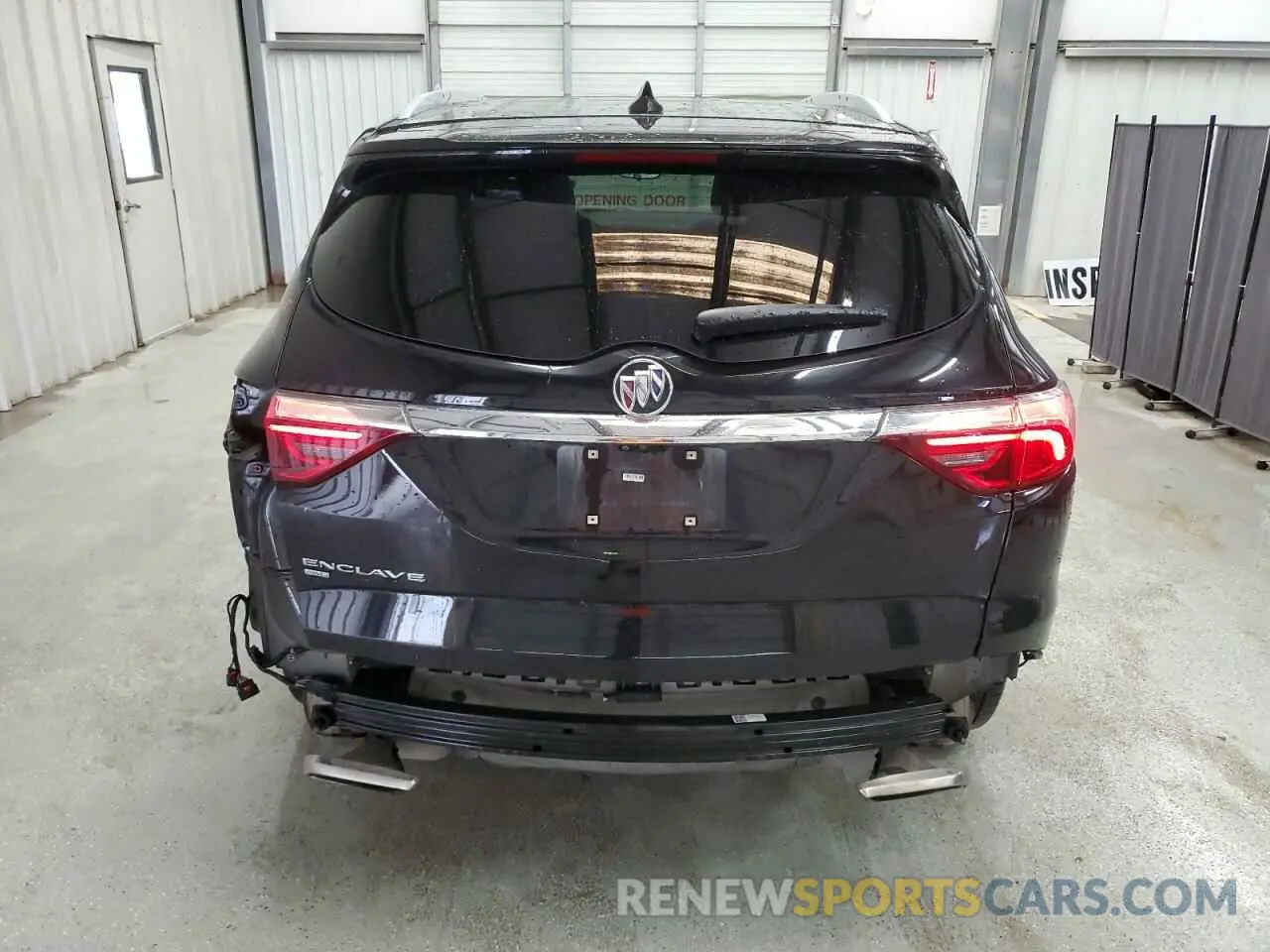 6 Photograph of a damaged car 5GAEVBKW8NJ133886 BUICK ENCLAVE 2022