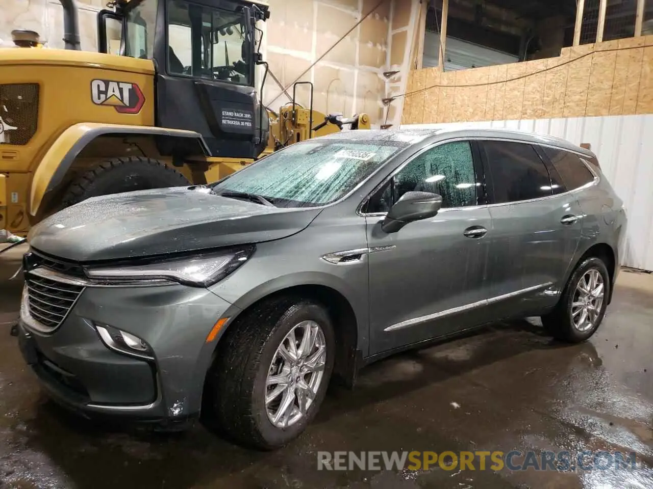 1 Photograph of a damaged car 5GAEVBKW9NJ150969 BUICK ENCLAVE 2022