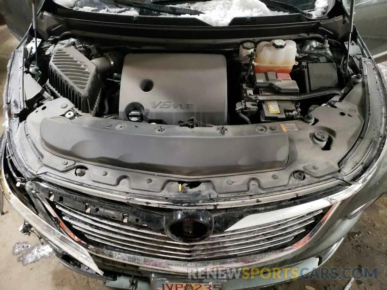 12 Photograph of a damaged car 5GAEVBKW9NJ150969 BUICK ENCLAVE 2022