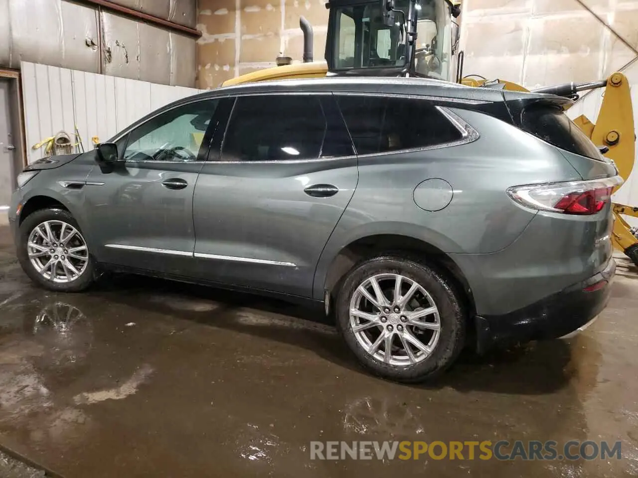 2 Photograph of a damaged car 5GAEVBKW9NJ150969 BUICK ENCLAVE 2022