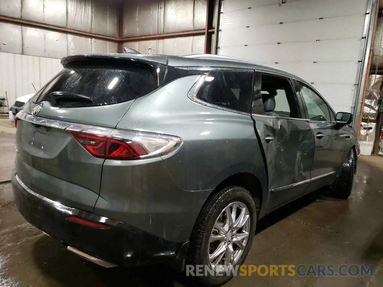 3 Photograph of a damaged car 5GAEVBKW9NJ150969 BUICK ENCLAVE 2022