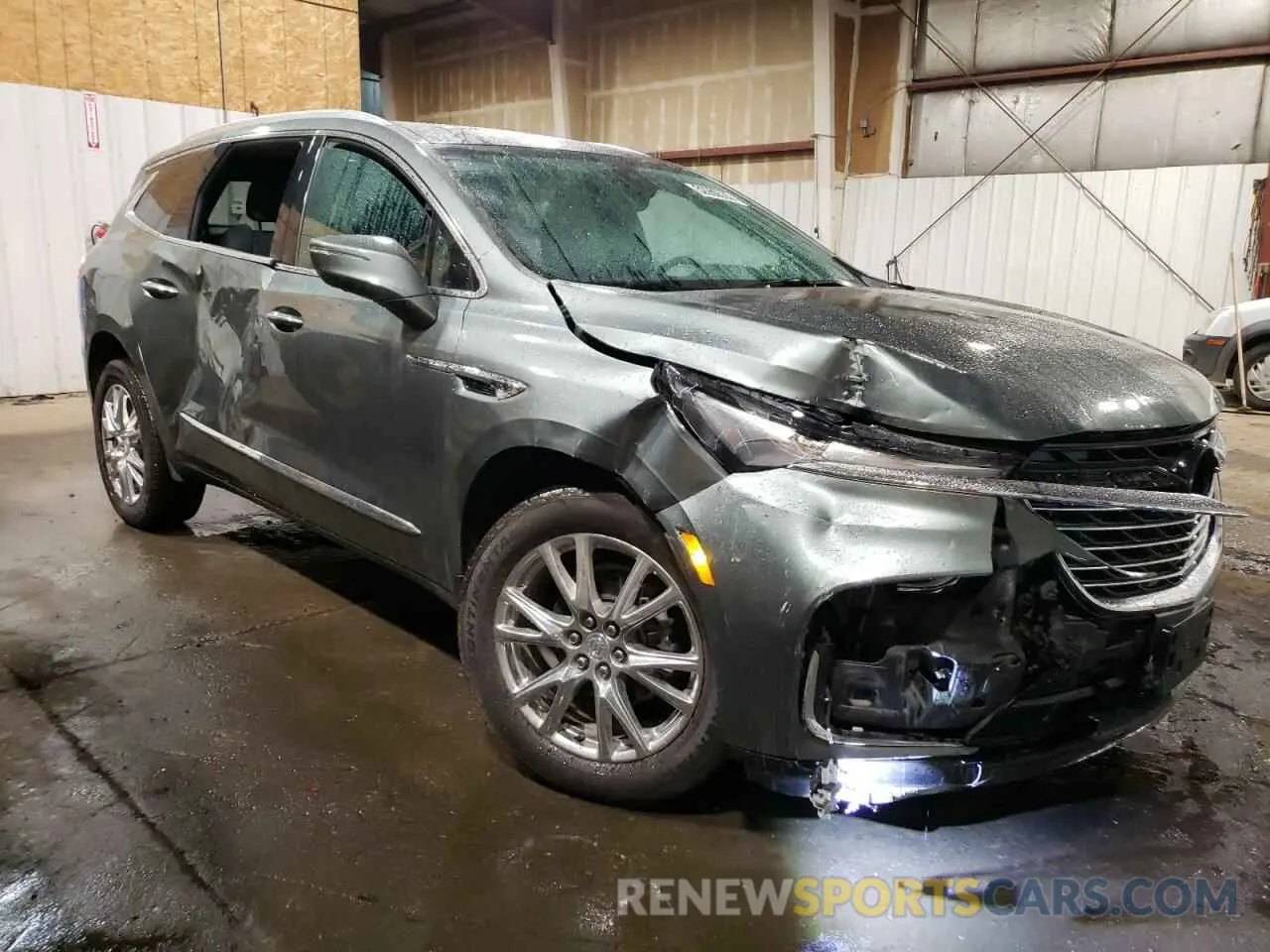 4 Photograph of a damaged car 5GAEVBKW9NJ150969 BUICK ENCLAVE 2022