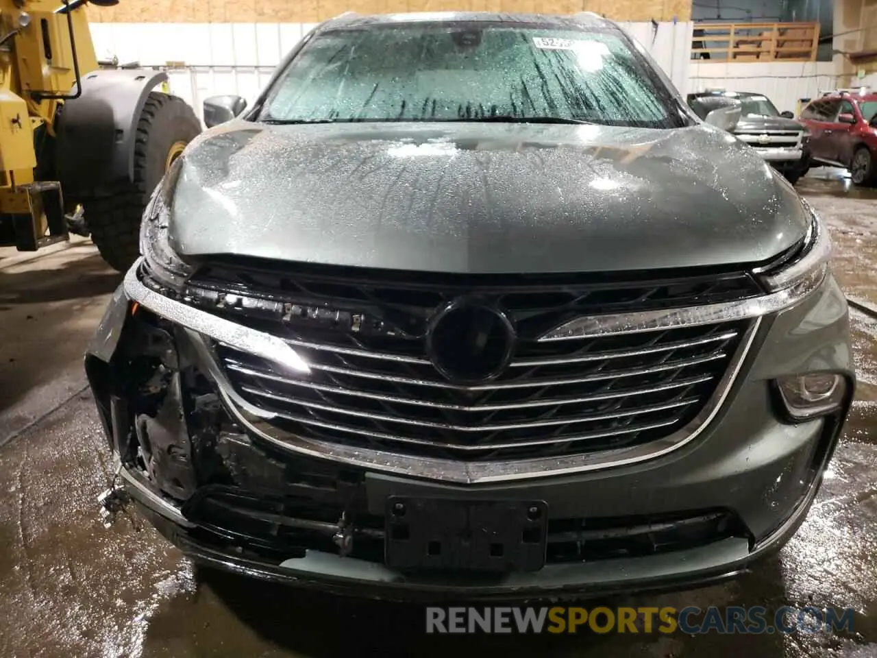 5 Photograph of a damaged car 5GAEVBKW9NJ150969 BUICK ENCLAVE 2022