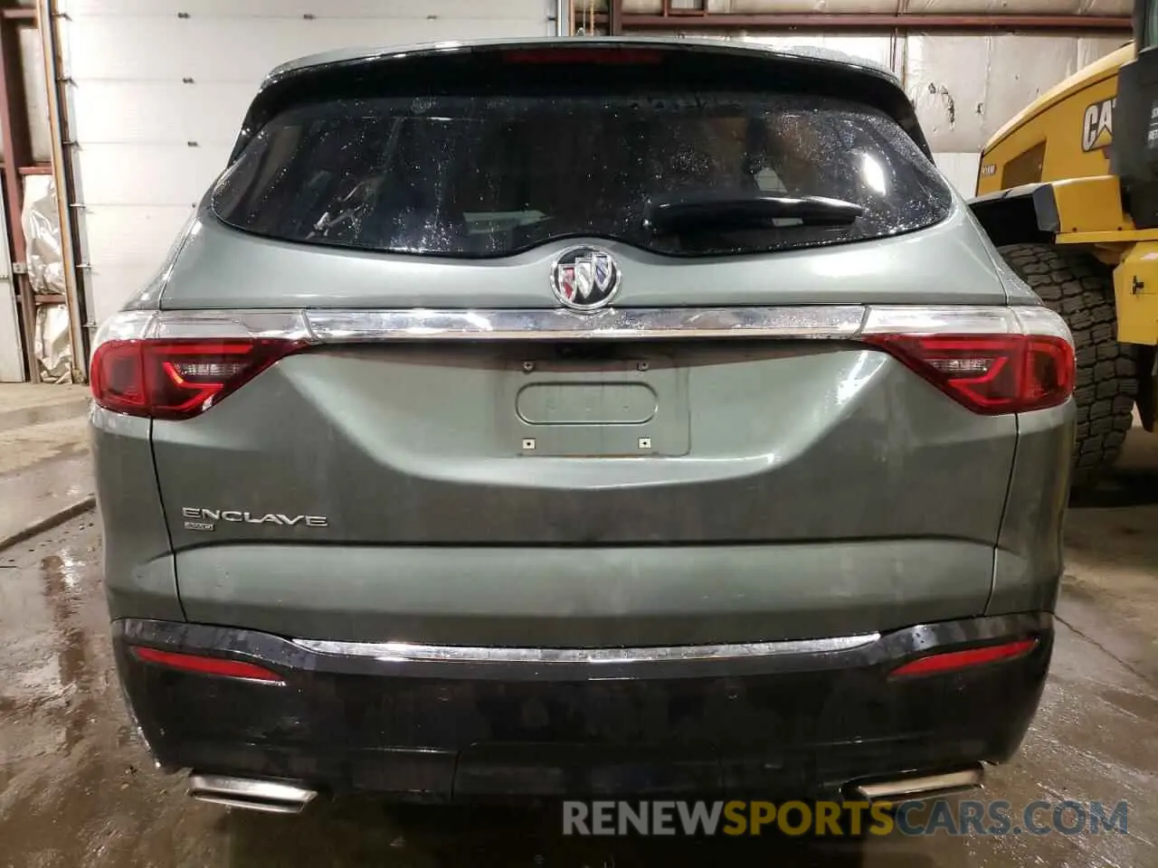 6 Photograph of a damaged car 5GAEVBKW9NJ150969 BUICK ENCLAVE 2022
