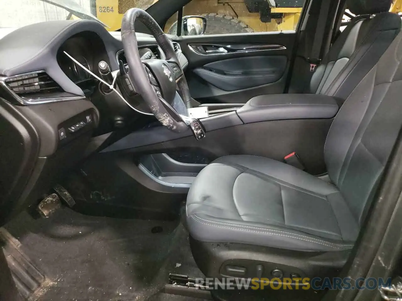 7 Photograph of a damaged car 5GAEVBKW9NJ150969 BUICK ENCLAVE 2022