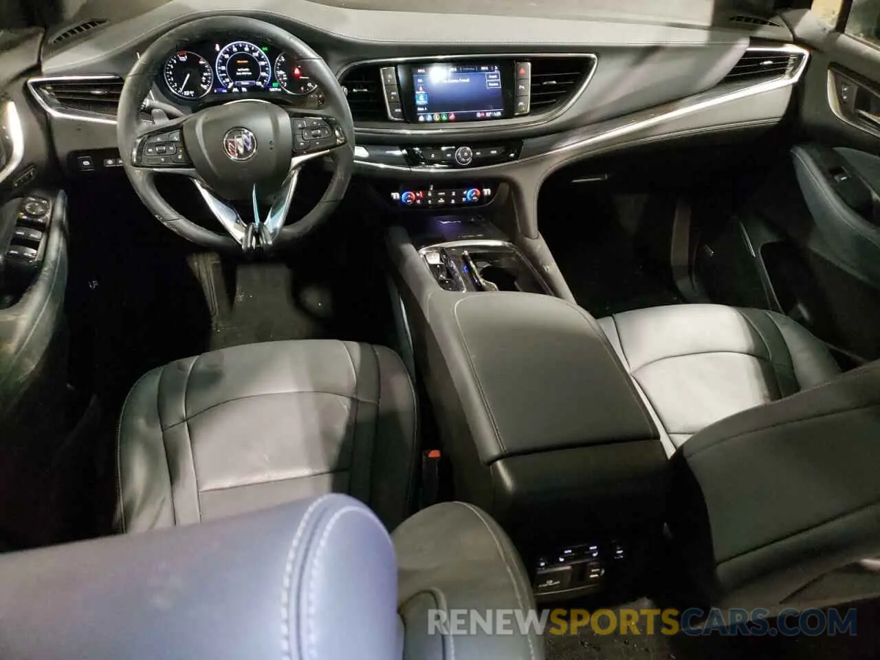 8 Photograph of a damaged car 5GAEVBKW9NJ150969 BUICK ENCLAVE 2022
