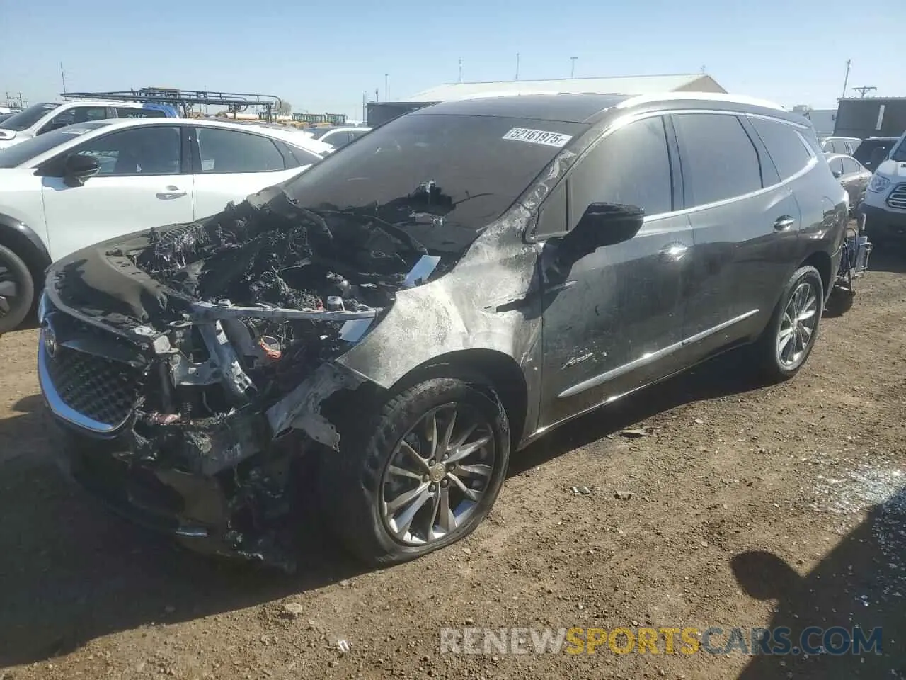1 Photograph of a damaged car 5GAEVCKW6NJ186768 BUICK ENCLAVE 2022