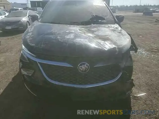 12 Photograph of a damaged car 5GAEVCKW6NJ186768 BUICK ENCLAVE 2022