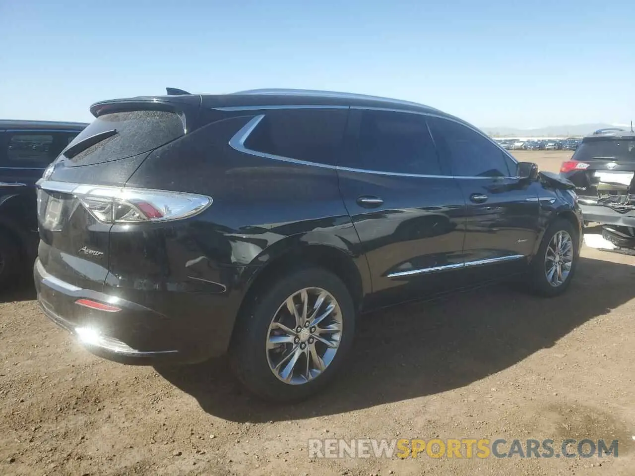 3 Photograph of a damaged car 5GAEVCKW6NJ186768 BUICK ENCLAVE 2022