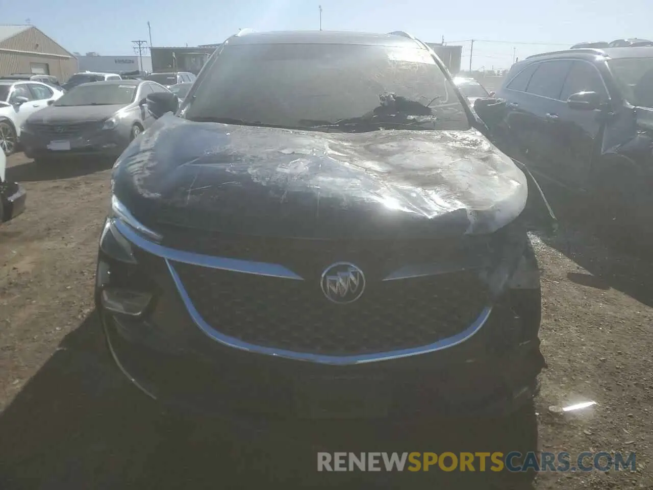 5 Photograph of a damaged car 5GAEVCKW6NJ186768 BUICK ENCLAVE 2022