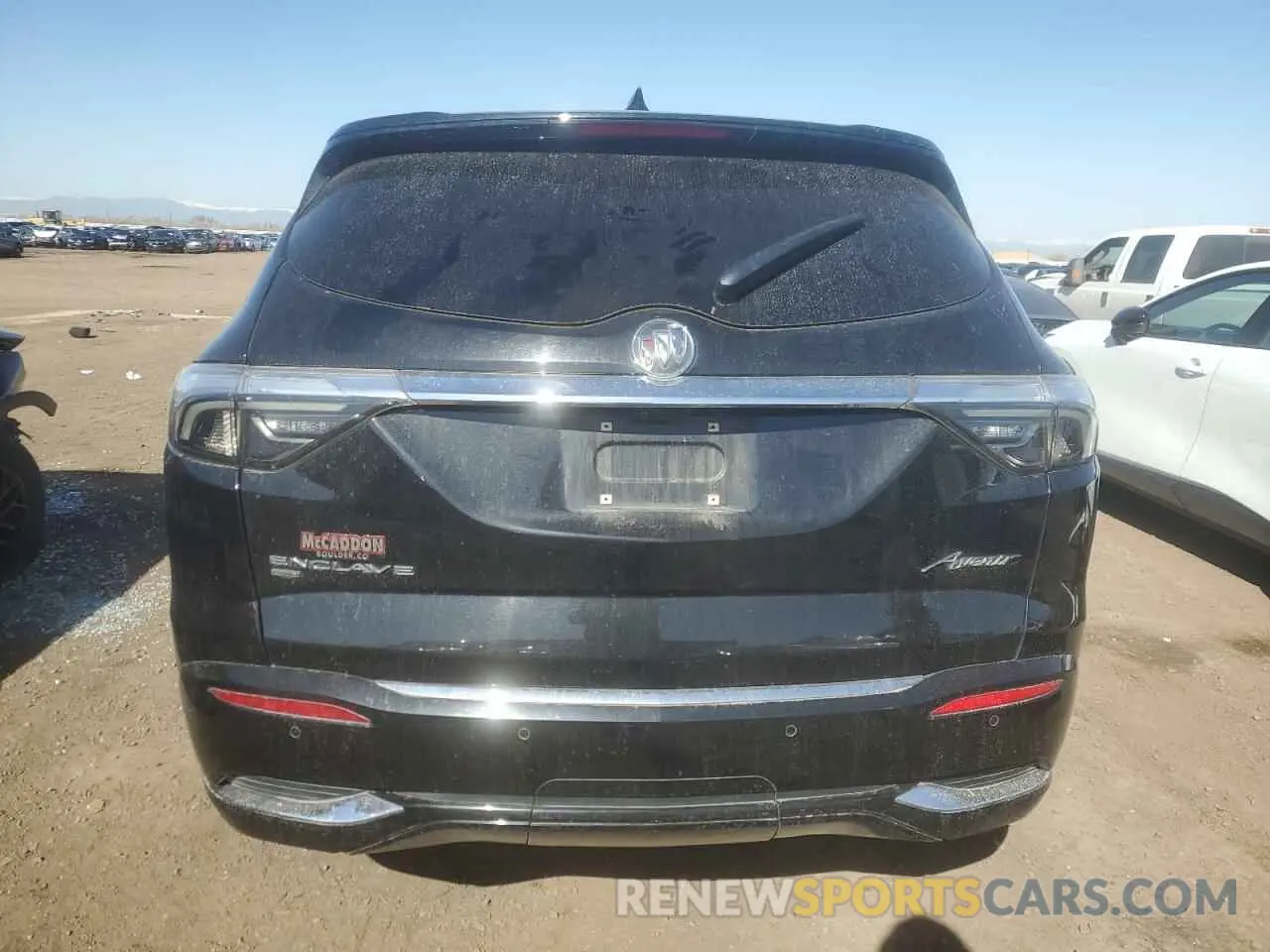 6 Photograph of a damaged car 5GAEVCKW6NJ186768 BUICK ENCLAVE 2022