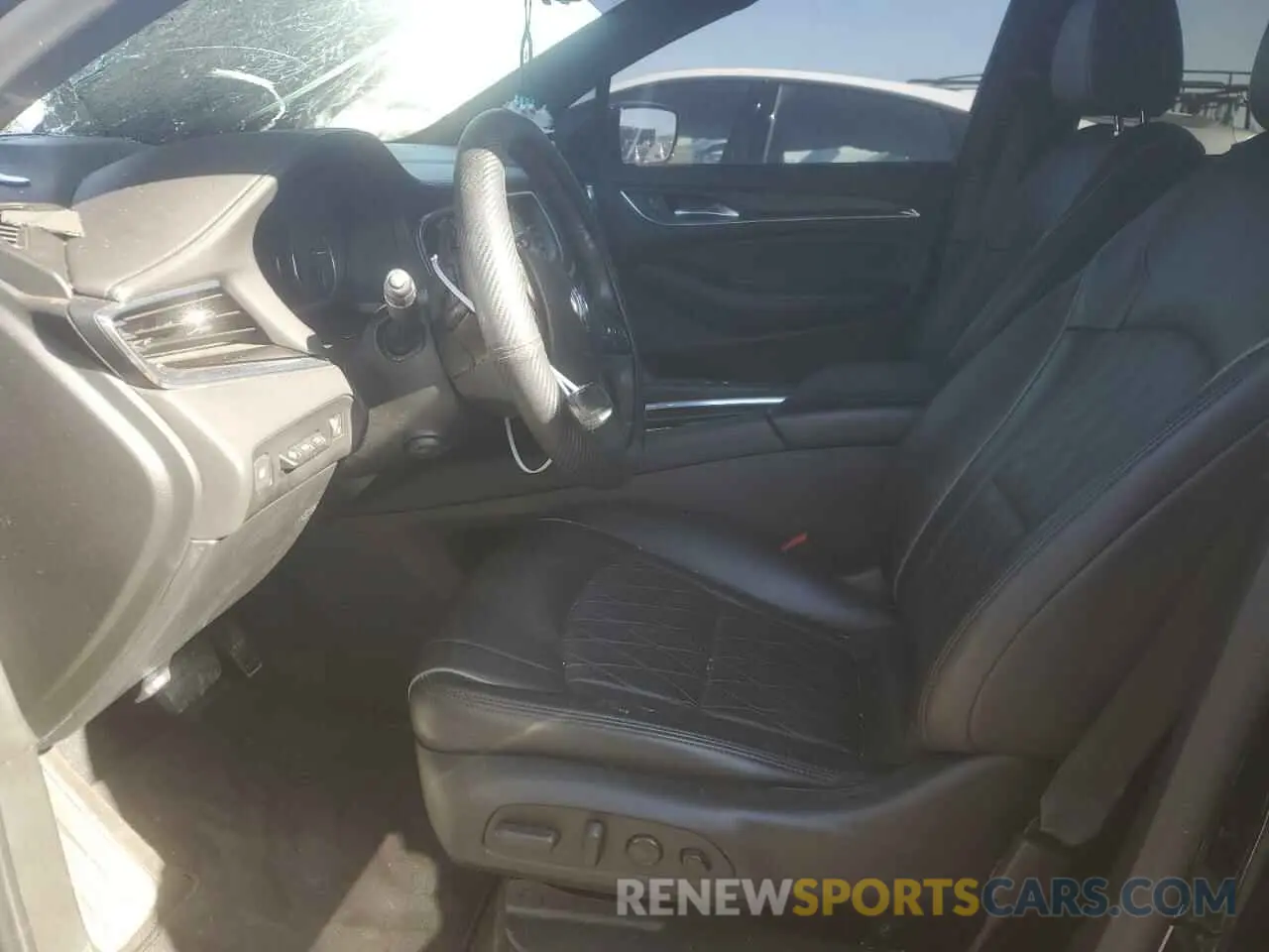 7 Photograph of a damaged car 5GAEVCKW6NJ186768 BUICK ENCLAVE 2022