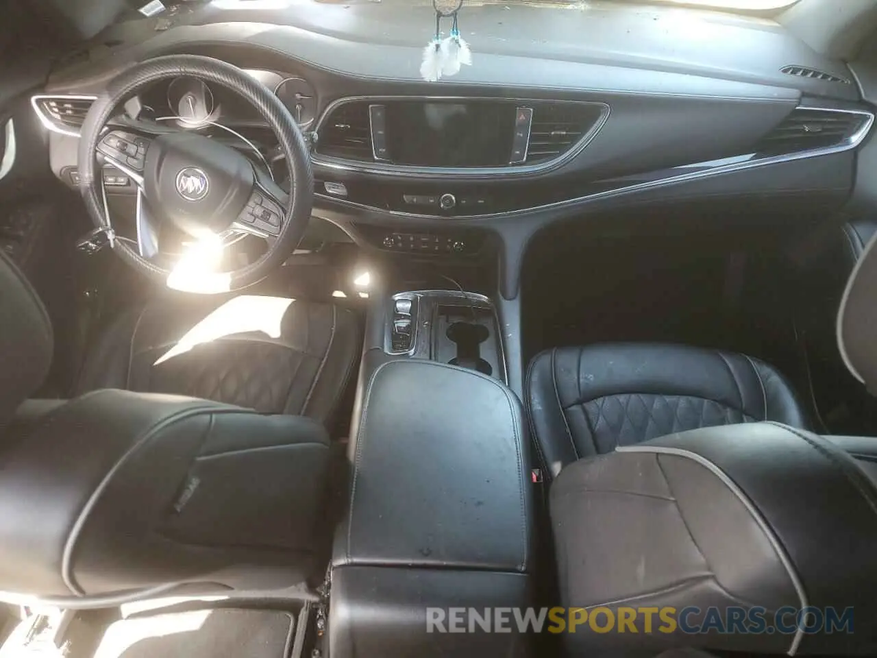 8 Photograph of a damaged car 5GAEVCKW6NJ186768 BUICK ENCLAVE 2022