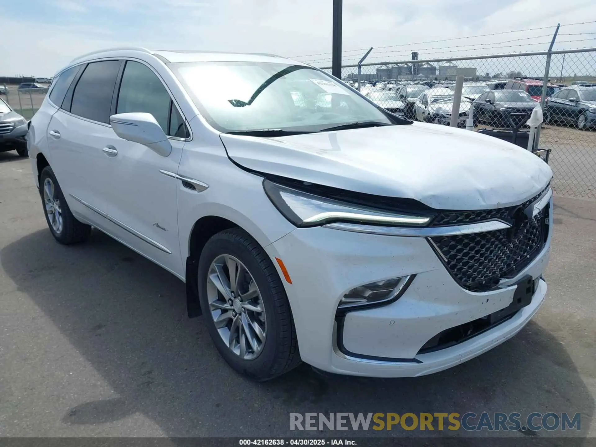 1 Photograph of a damaged car 5GAEVCKWXNJ100071 BUICK ENCLAVE 2022