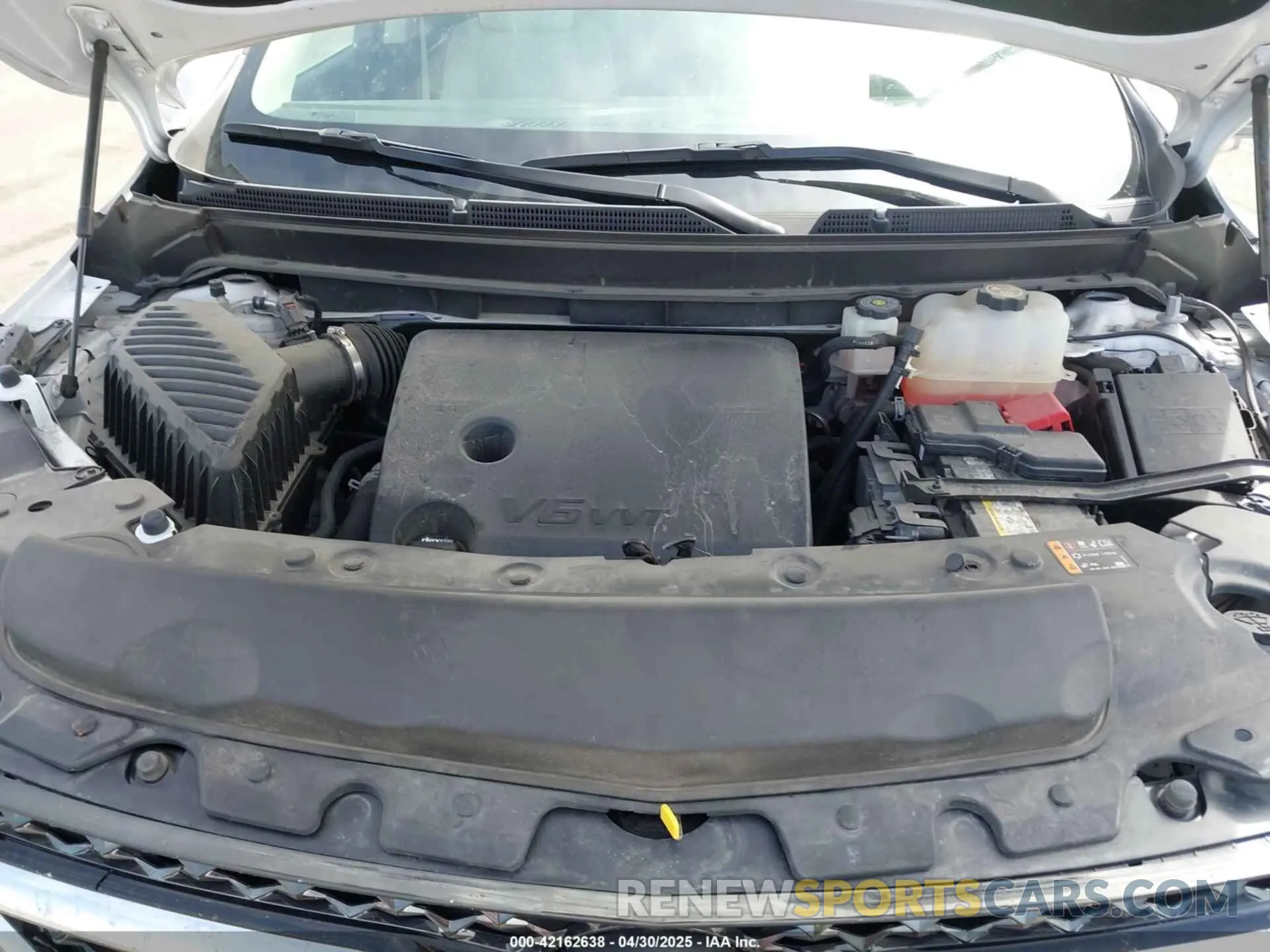 10 Photograph of a damaged car 5GAEVCKWXNJ100071 BUICK ENCLAVE 2022