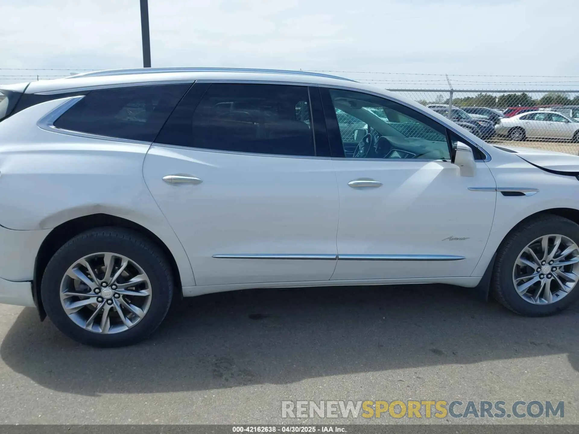 13 Photograph of a damaged car 5GAEVCKWXNJ100071 BUICK ENCLAVE 2022