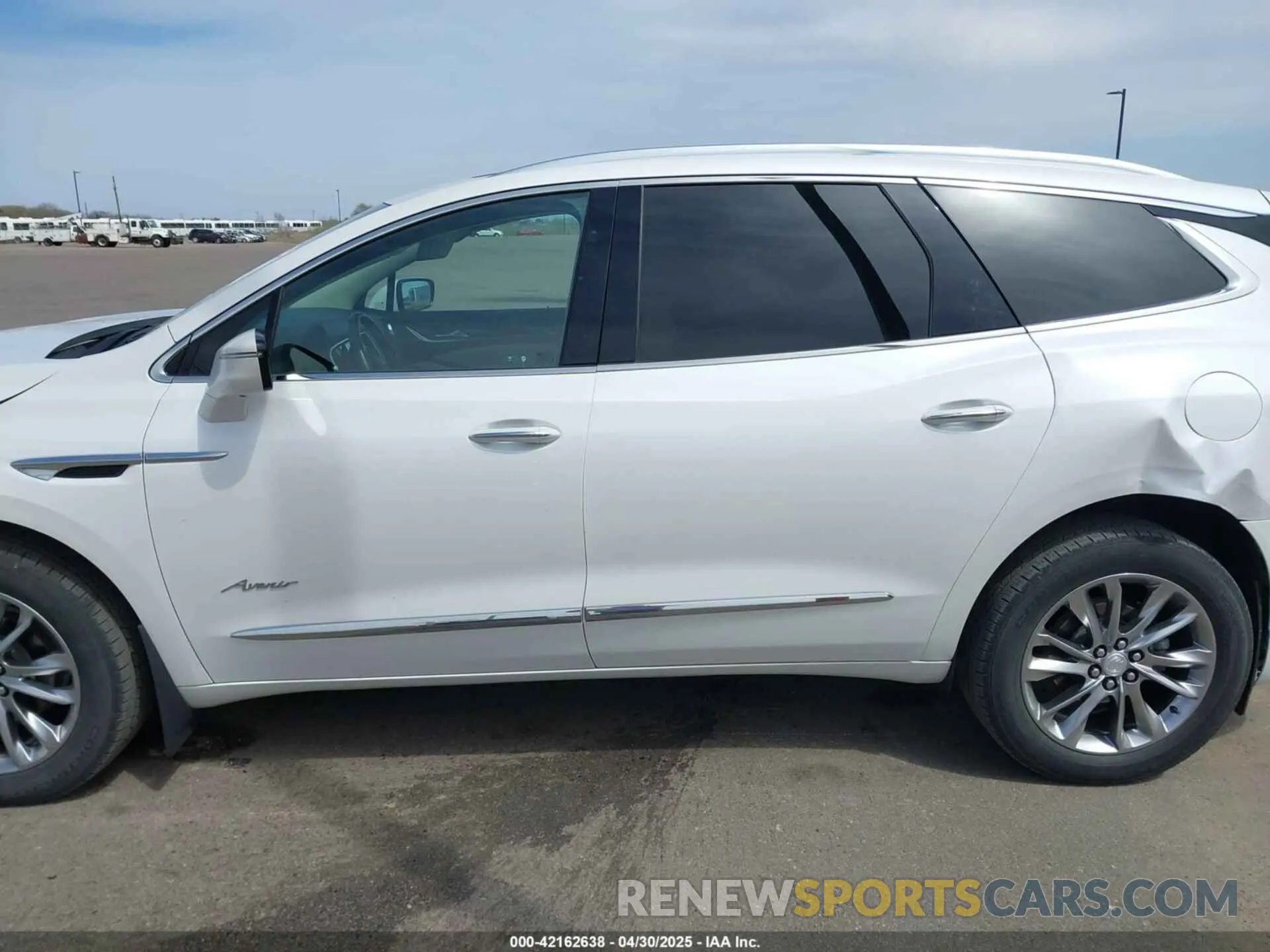14 Photograph of a damaged car 5GAEVCKWXNJ100071 BUICK ENCLAVE 2022