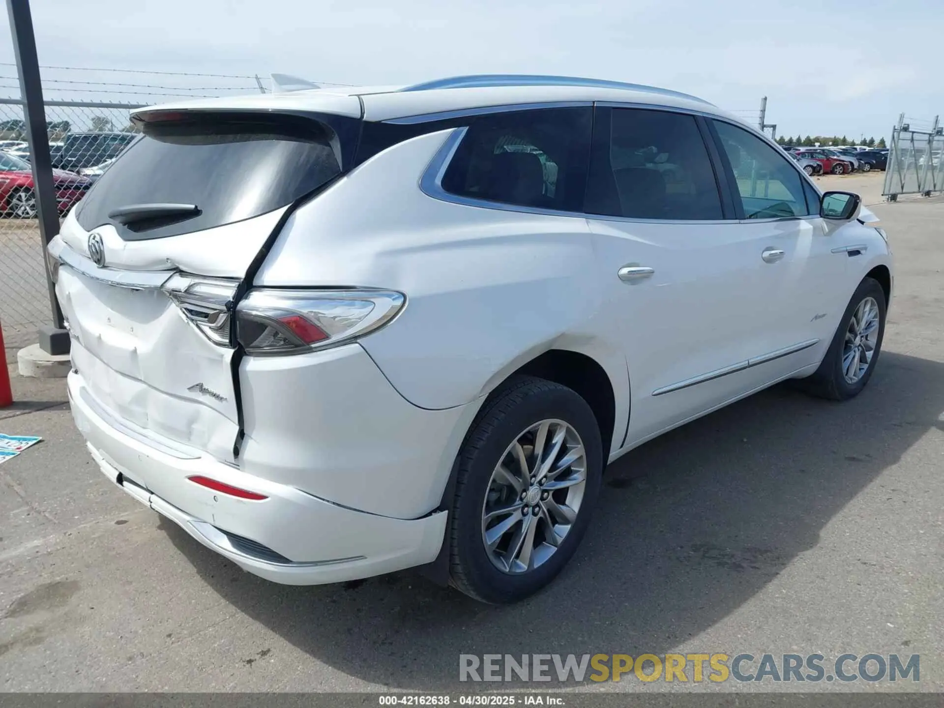 4 Photograph of a damaged car 5GAEVCKWXNJ100071 BUICK ENCLAVE 2022