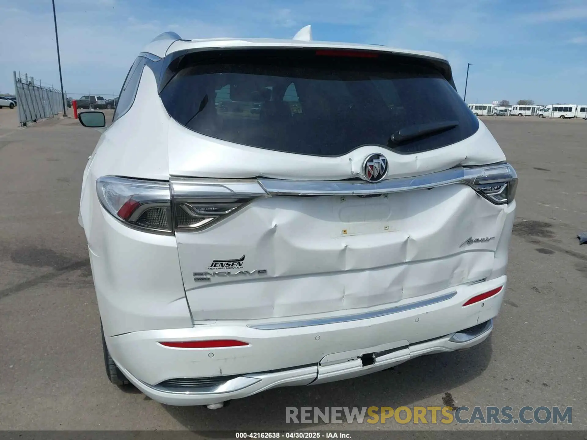 6 Photograph of a damaged car 5GAEVCKWXNJ100071 BUICK ENCLAVE 2022