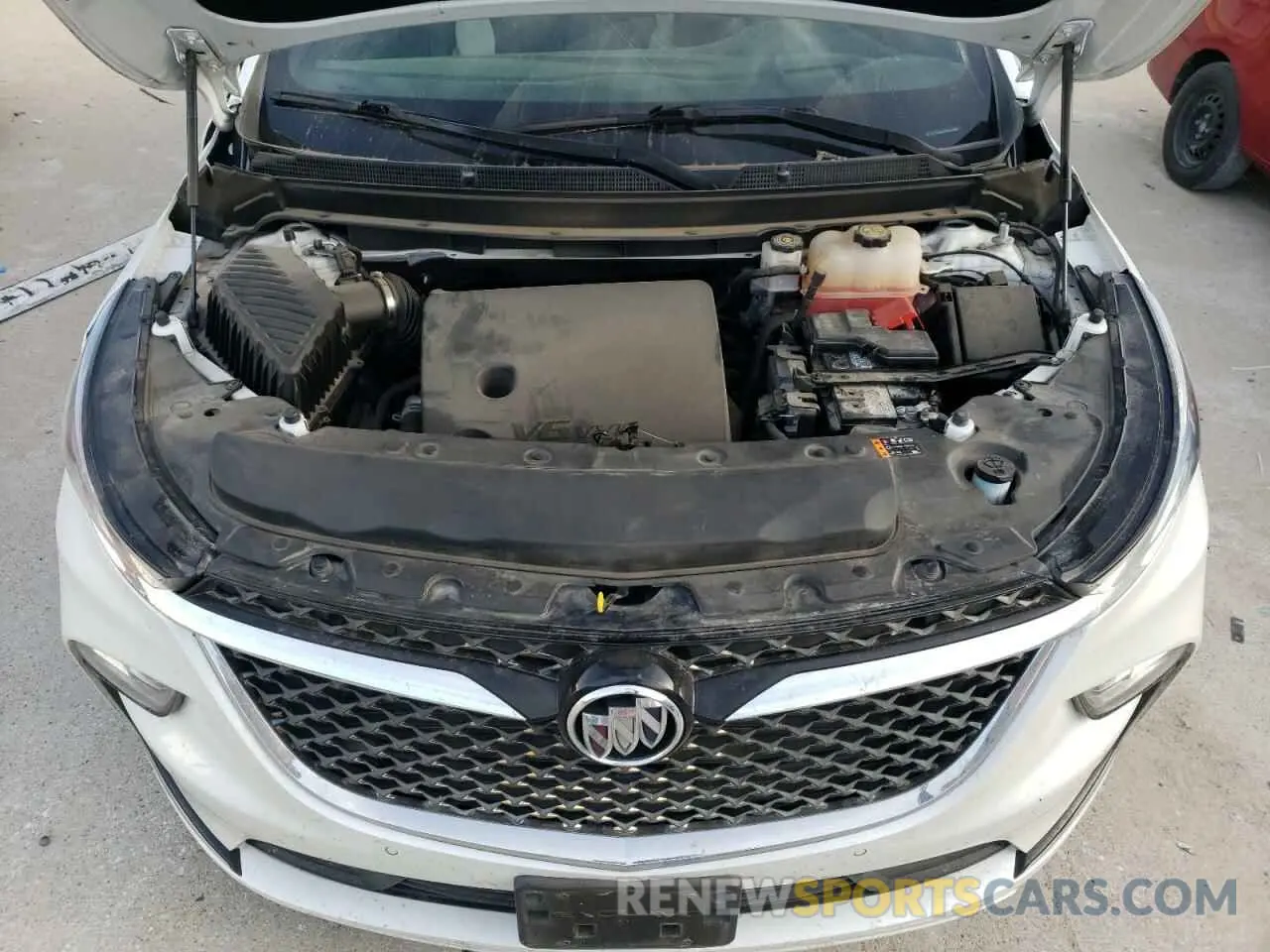 12 Photograph of a damaged car 5GAEVCKWXNJ169102 BUICK ENCLAVE 2022