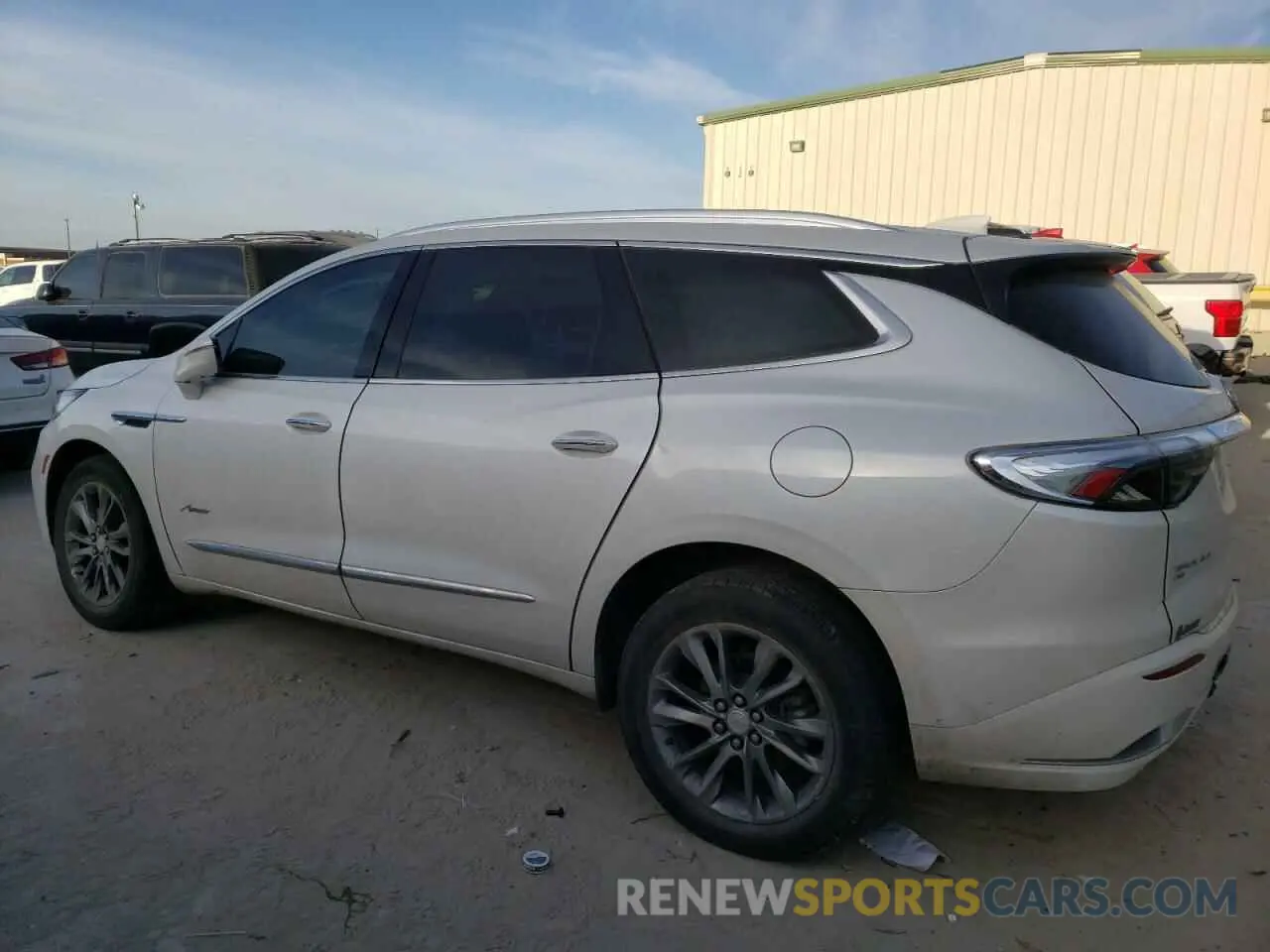 2 Photograph of a damaged car 5GAEVCKWXNJ169102 BUICK ENCLAVE 2022