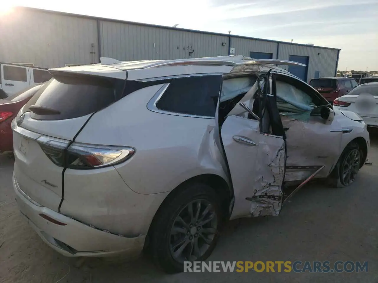 3 Photograph of a damaged car 5GAEVCKWXNJ169102 BUICK ENCLAVE 2022