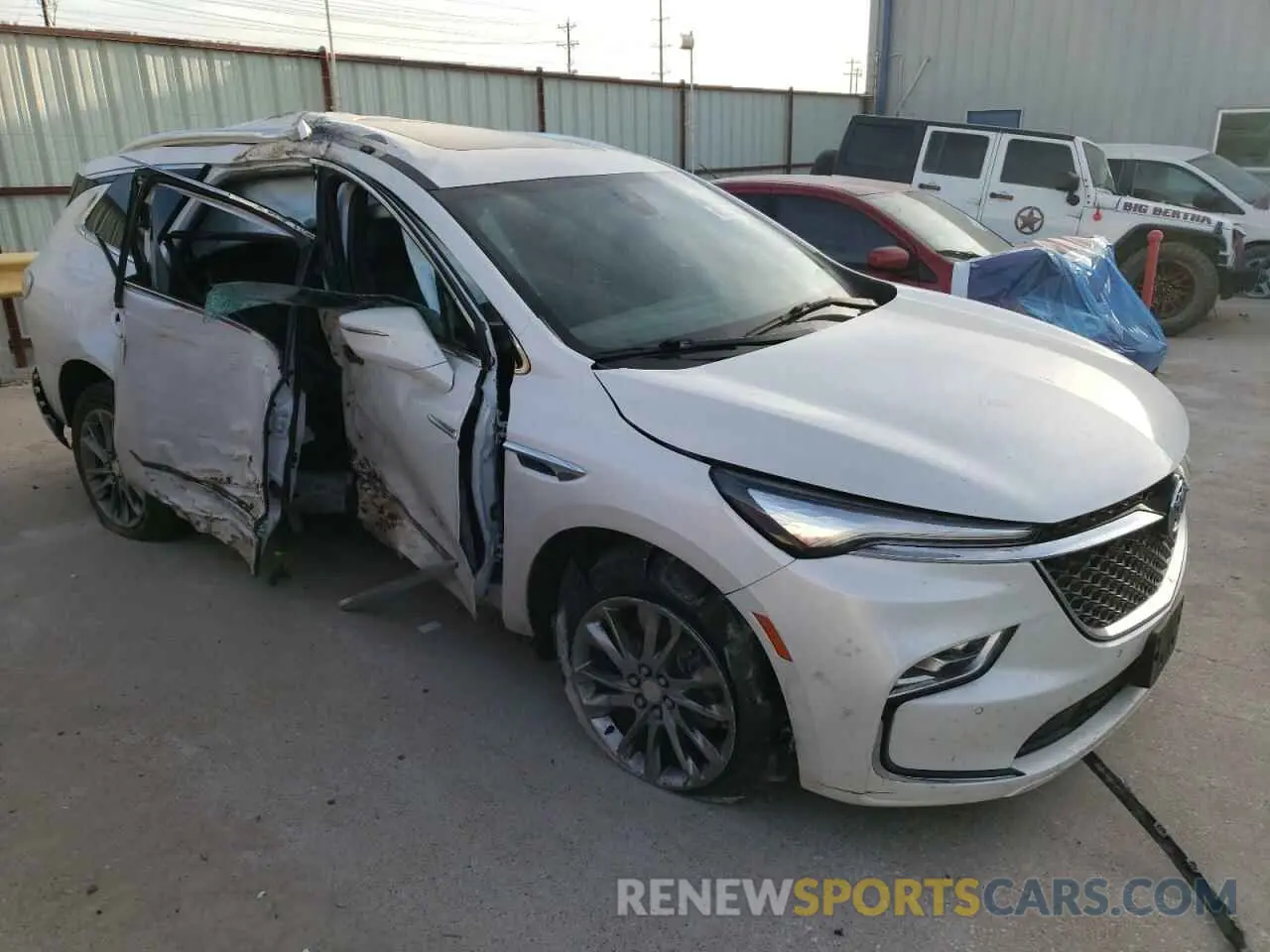 4 Photograph of a damaged car 5GAEVCKWXNJ169102 BUICK ENCLAVE 2022