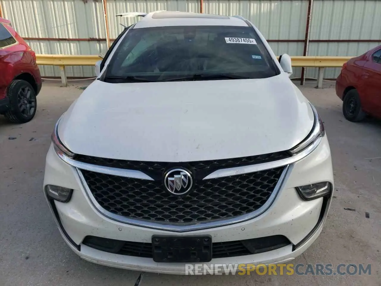 5 Photograph of a damaged car 5GAEVCKWXNJ169102 BUICK ENCLAVE 2022