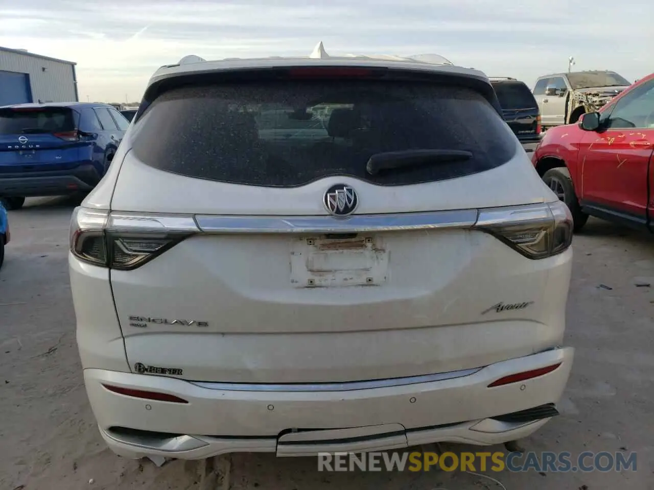 6 Photograph of a damaged car 5GAEVCKWXNJ169102 BUICK ENCLAVE 2022