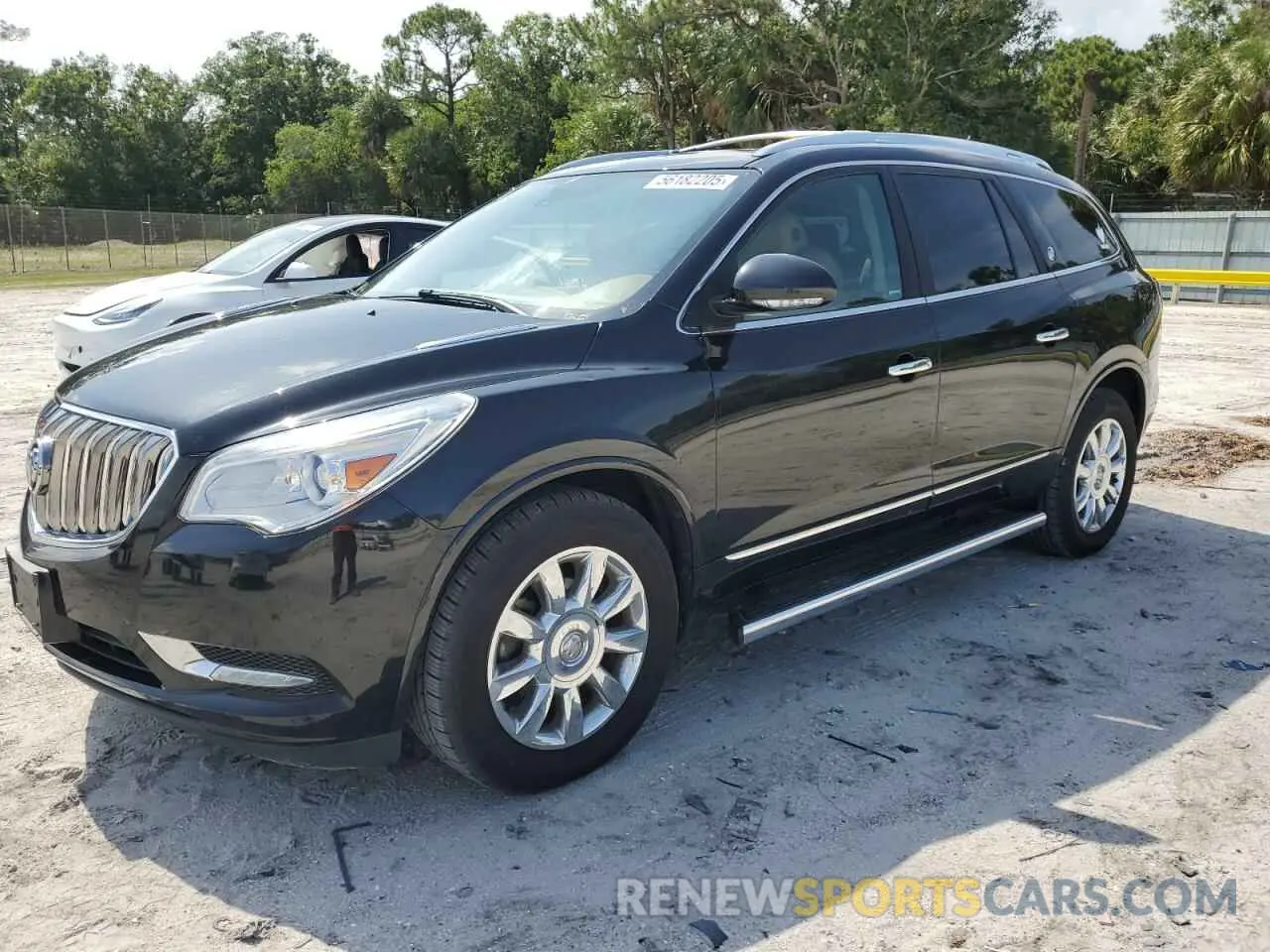 1 Photograph of a damaged car 5GAKVCKDXEJ129376 BUICK ENCLAVE 2022