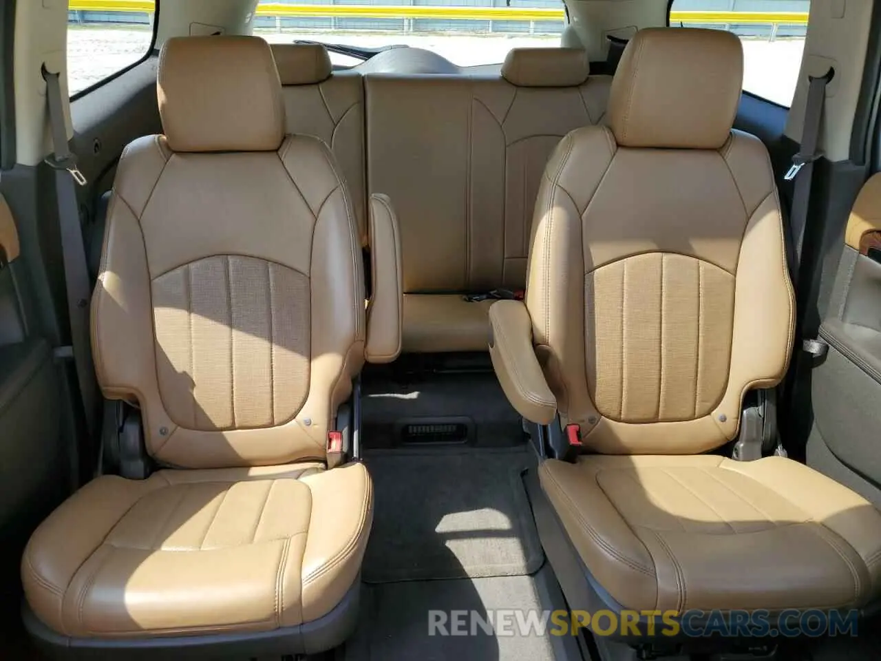 10 Photograph of a damaged car 5GAKVCKDXEJ129376 BUICK ENCLAVE 2022