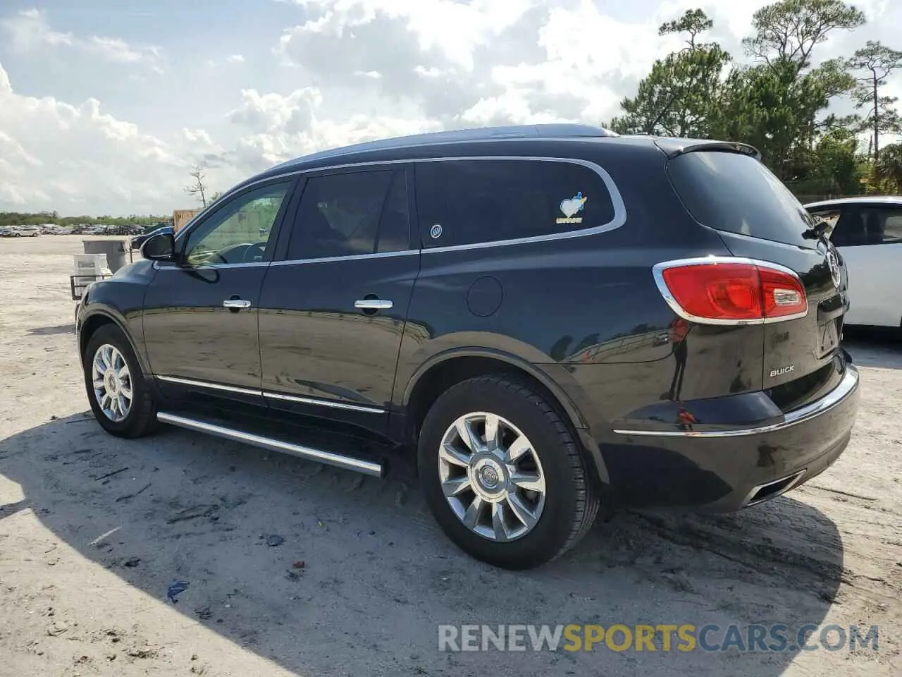 2 Photograph of a damaged car 5GAKVCKDXEJ129376 BUICK ENCLAVE 2022