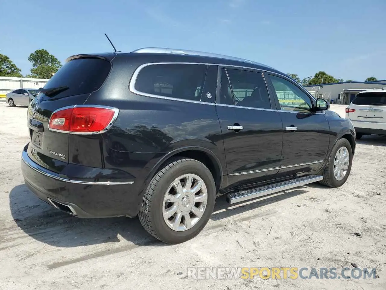 3 Photograph of a damaged car 5GAKVCKDXEJ129376 BUICK ENCLAVE 2022