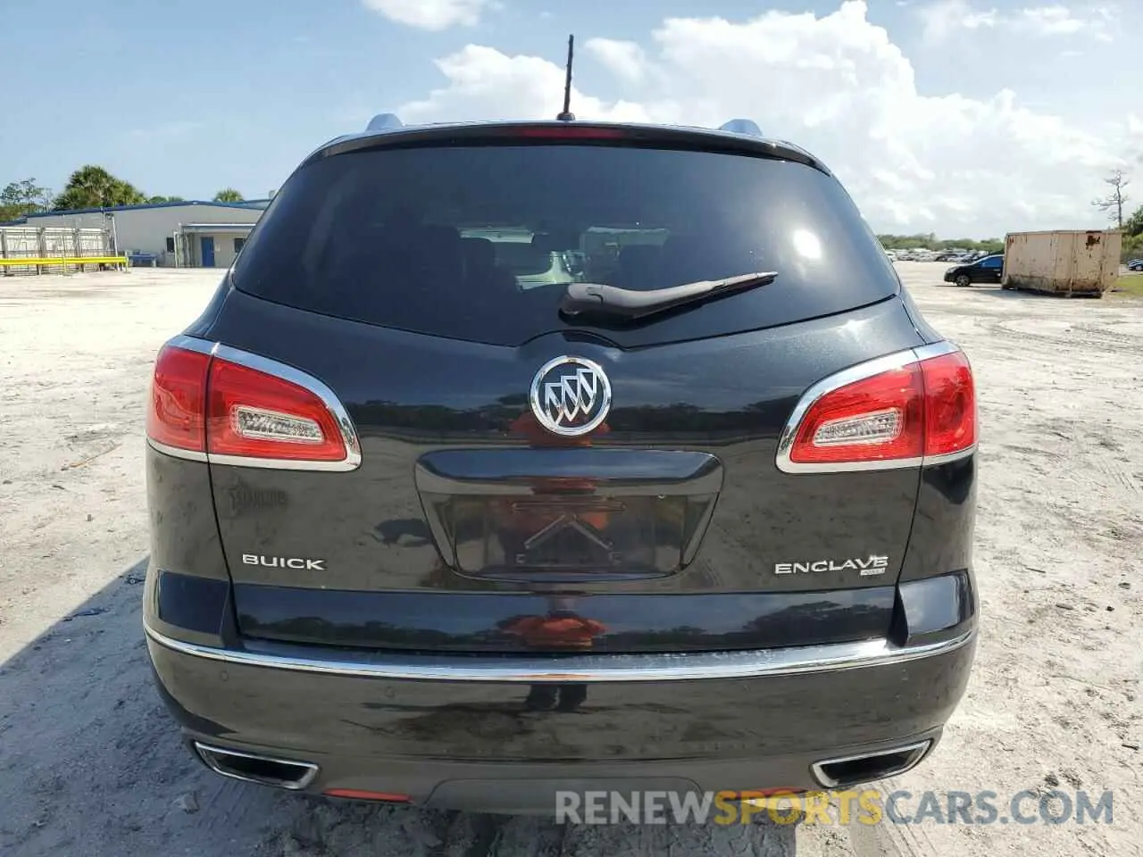 6 Photograph of a damaged car 5GAKVCKDXEJ129376 BUICK ENCLAVE 2022