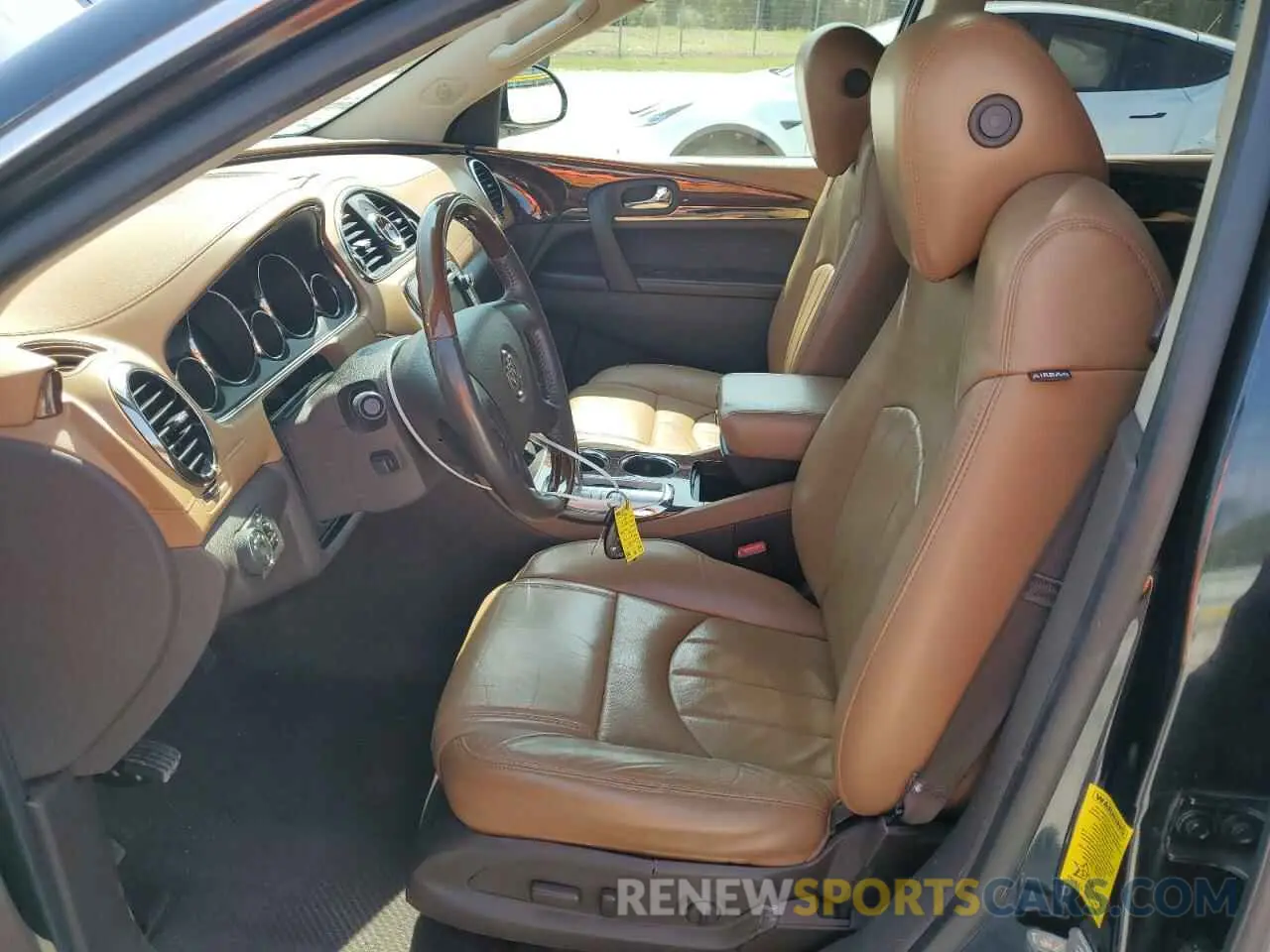 7 Photograph of a damaged car 5GAKVCKDXEJ129376 BUICK ENCLAVE 2022