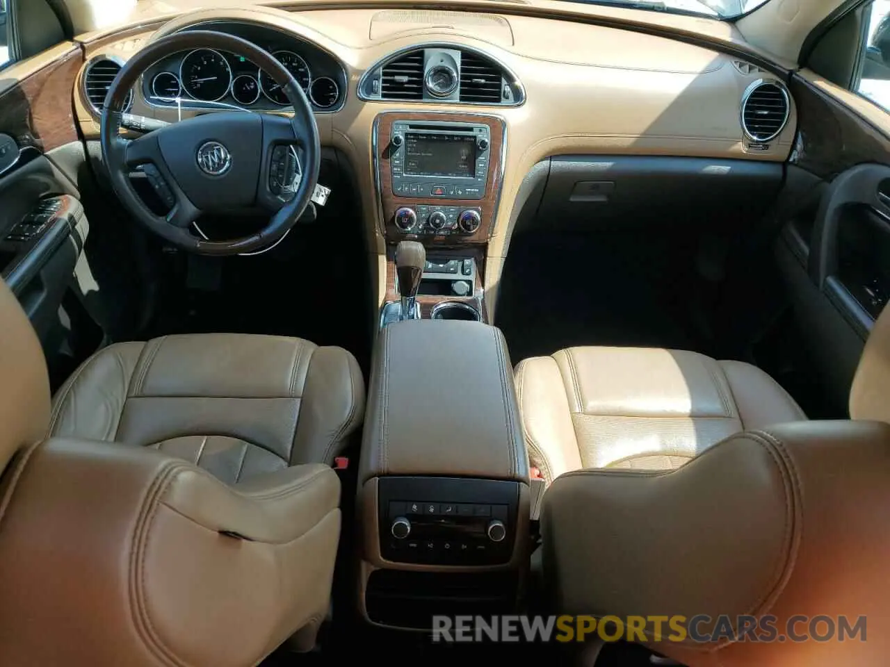 8 Photograph of a damaged car 5GAKVCKDXEJ129376 BUICK ENCLAVE 2022