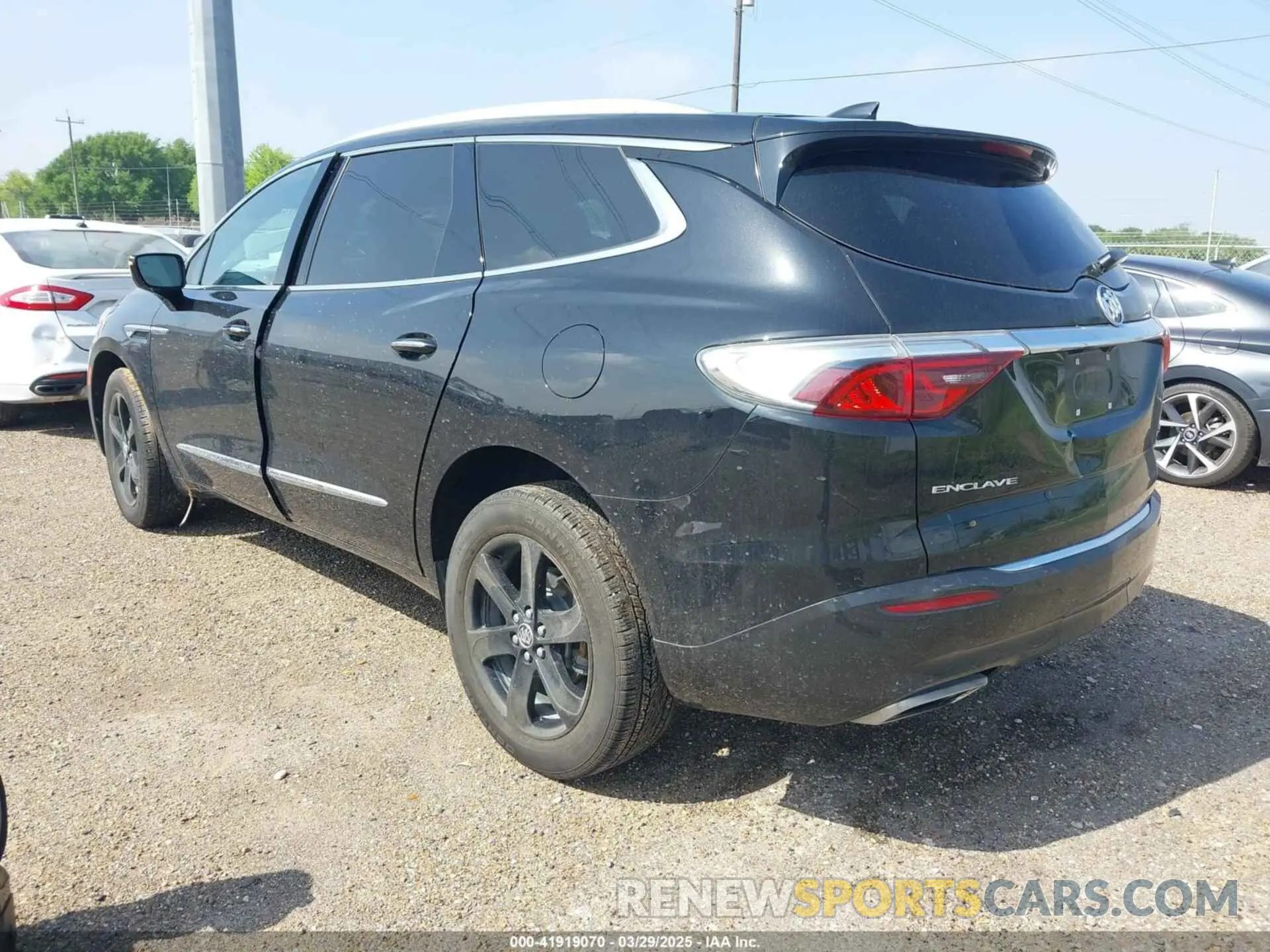 3 Photograph of a damaged car 5GAERBKW0PJ188307 BUICK ENCLAVE 2023