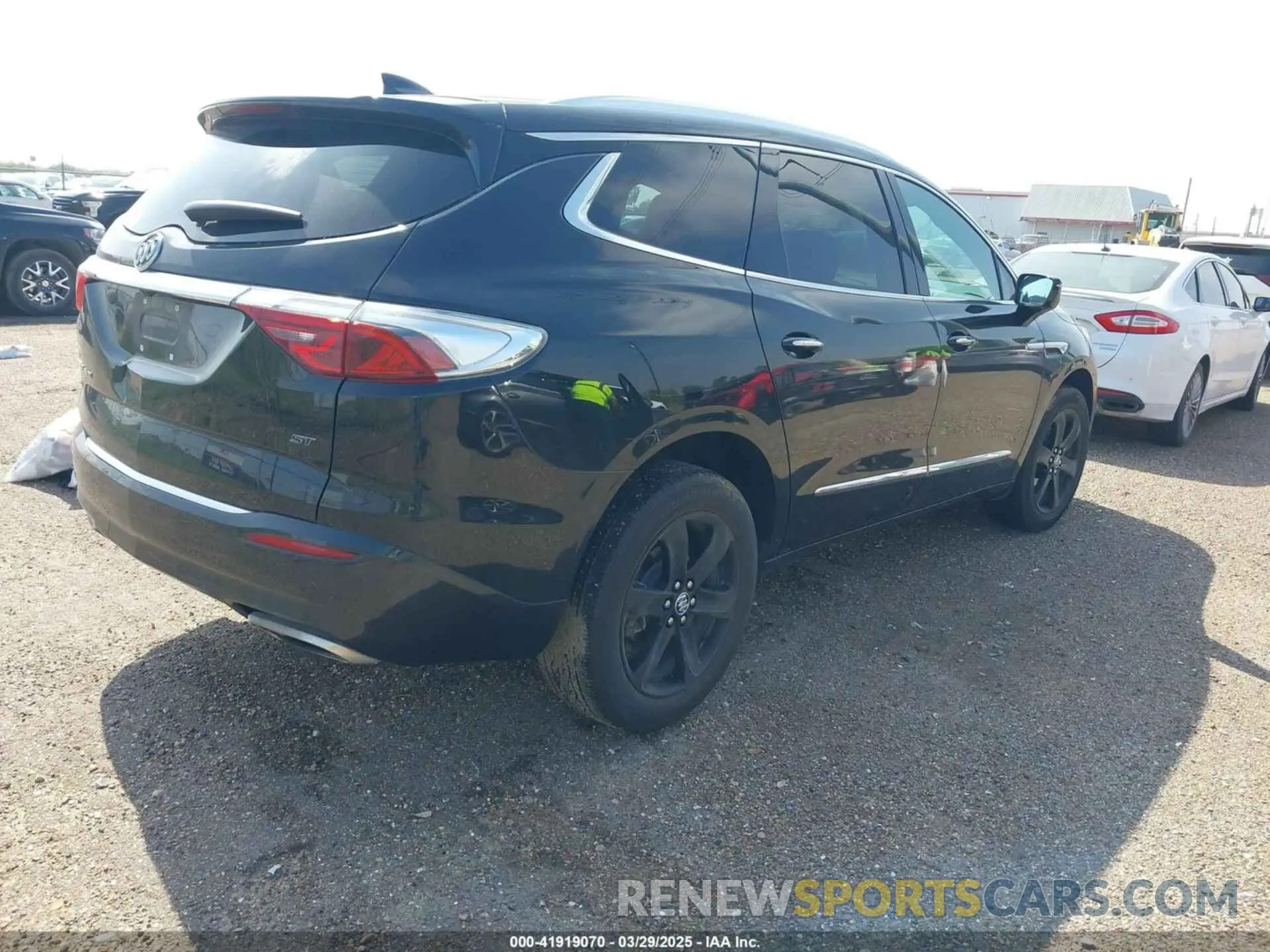 4 Photograph of a damaged car 5GAERBKW0PJ188307 BUICK ENCLAVE 2023