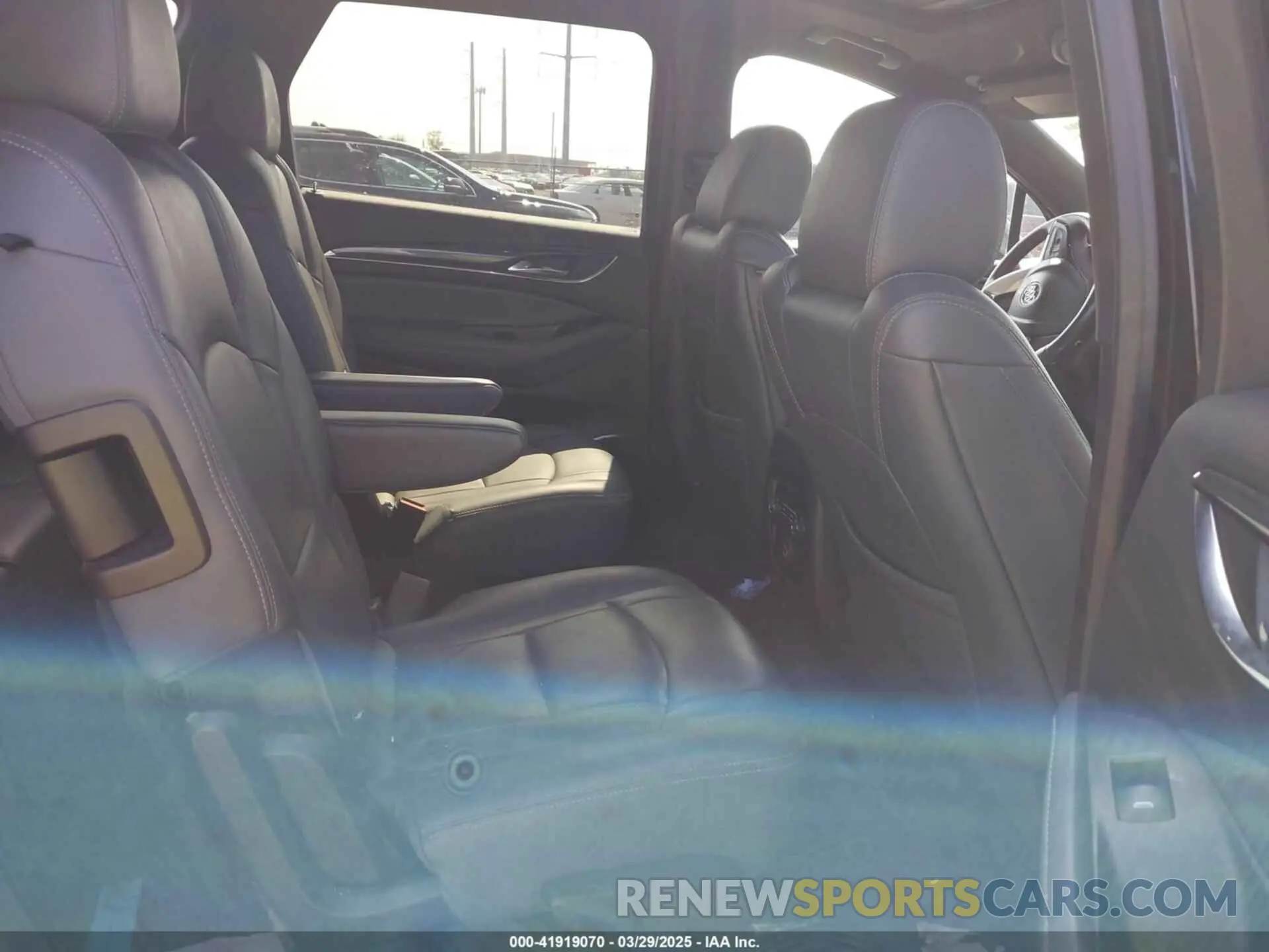 8 Photograph of a damaged car 5GAERBKW0PJ188307 BUICK ENCLAVE 2023