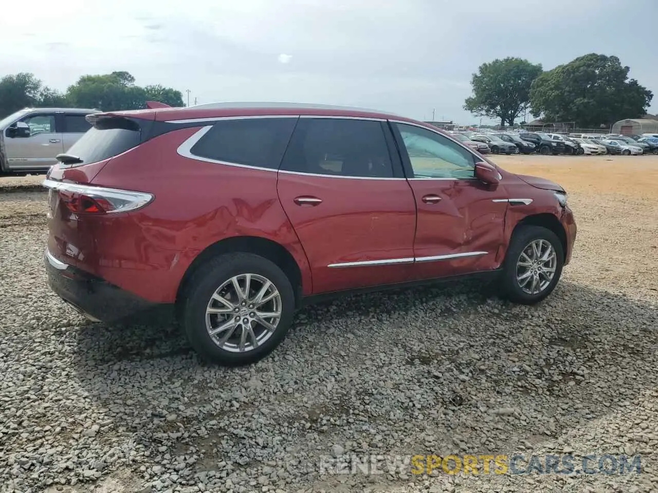 3 Photograph of a damaged car 5GAERBKW0PJ265354 BUICK ENCLAVE 2023