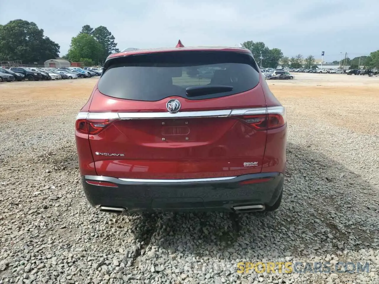 6 Photograph of a damaged car 5GAERBKW0PJ265354 BUICK ENCLAVE 2023