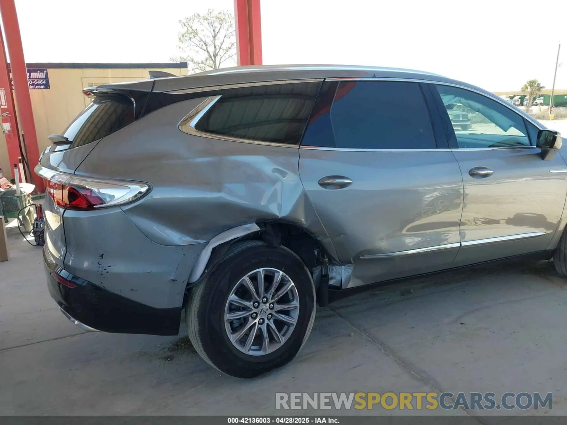 6 Photograph of a damaged car 5GAERBKW1PJ239992 BUICK ENCLAVE 2023