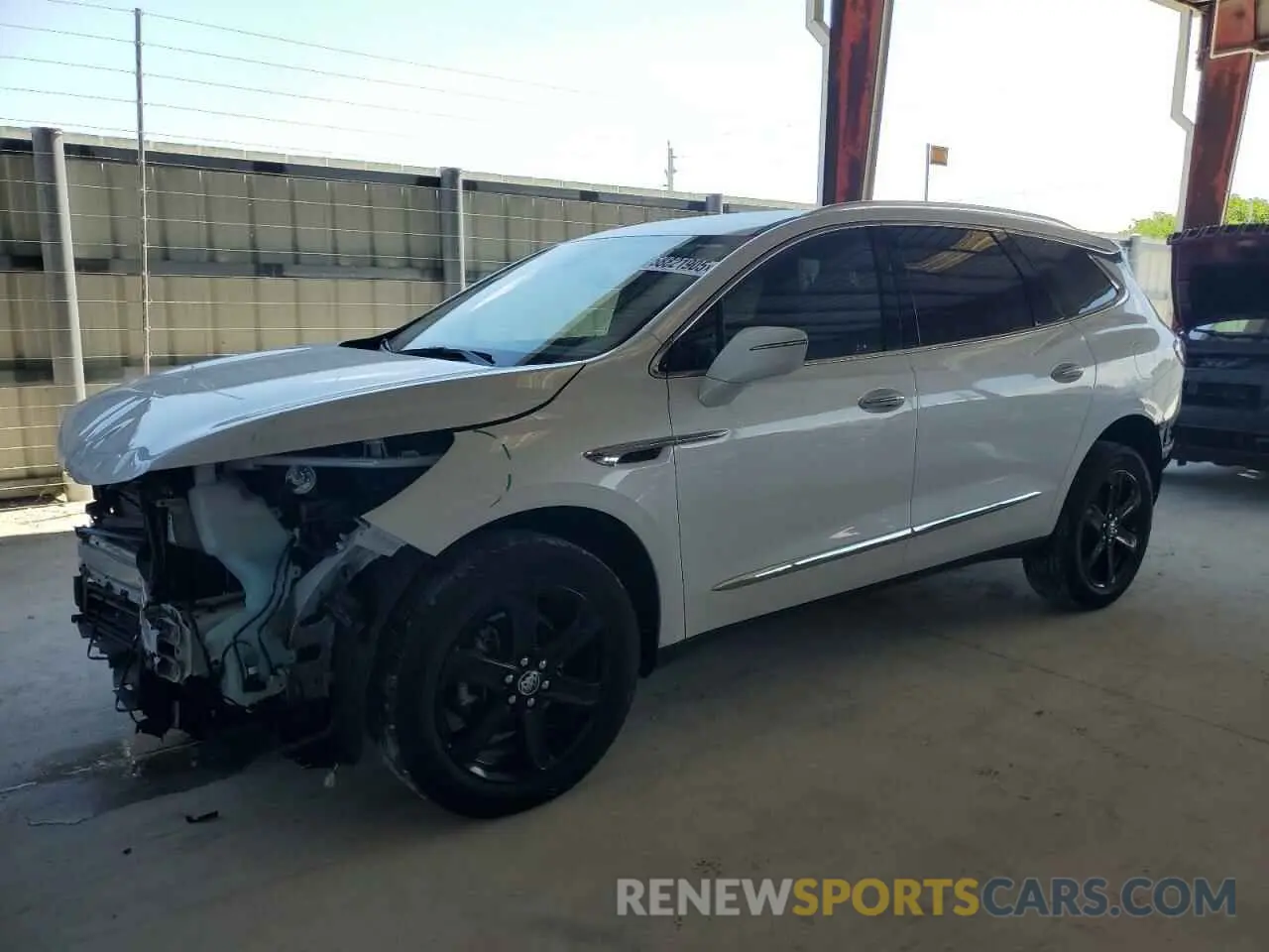 1 Photograph of a damaged car 5GAERBKW1PJ256212 BUICK ENCLAVE 2023