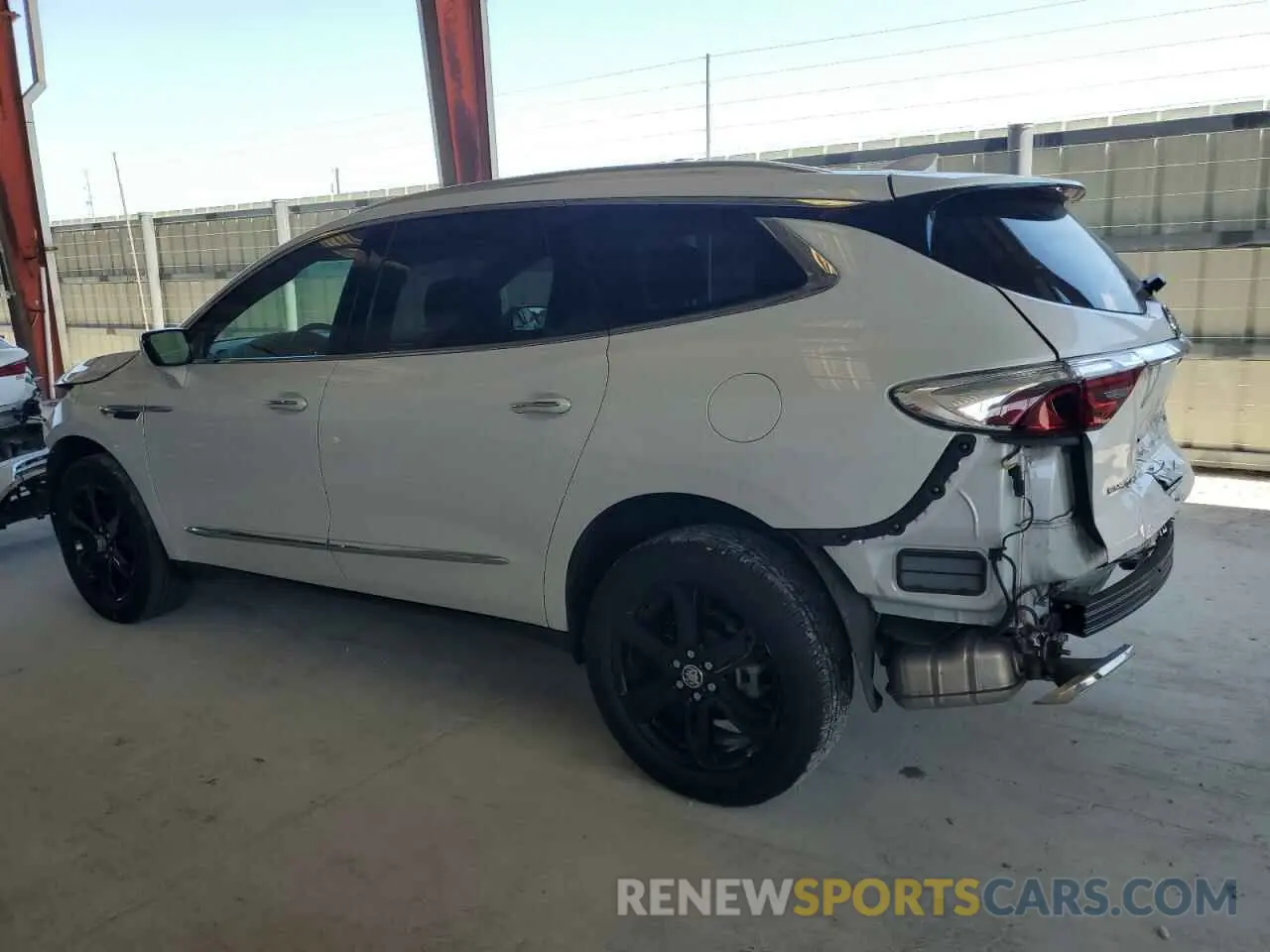 2 Photograph of a damaged car 5GAERBKW1PJ256212 BUICK ENCLAVE 2023