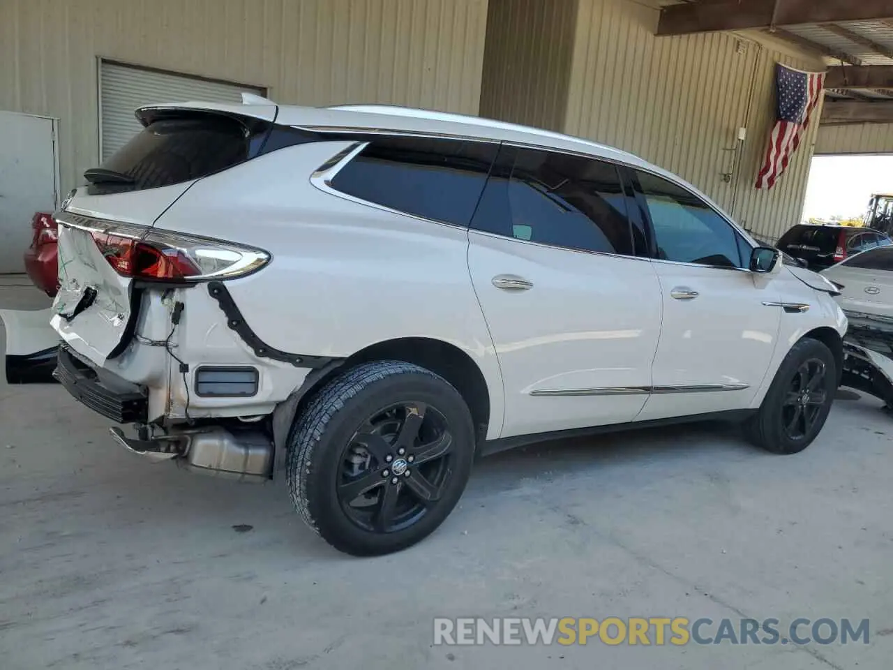 3 Photograph of a damaged car 5GAERBKW1PJ256212 BUICK ENCLAVE 2023