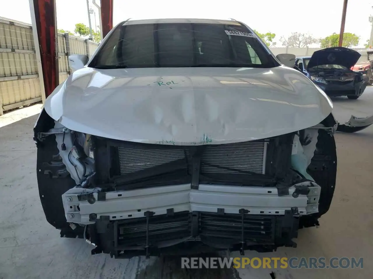 5 Photograph of a damaged car 5GAERBKW1PJ256212 BUICK ENCLAVE 2023