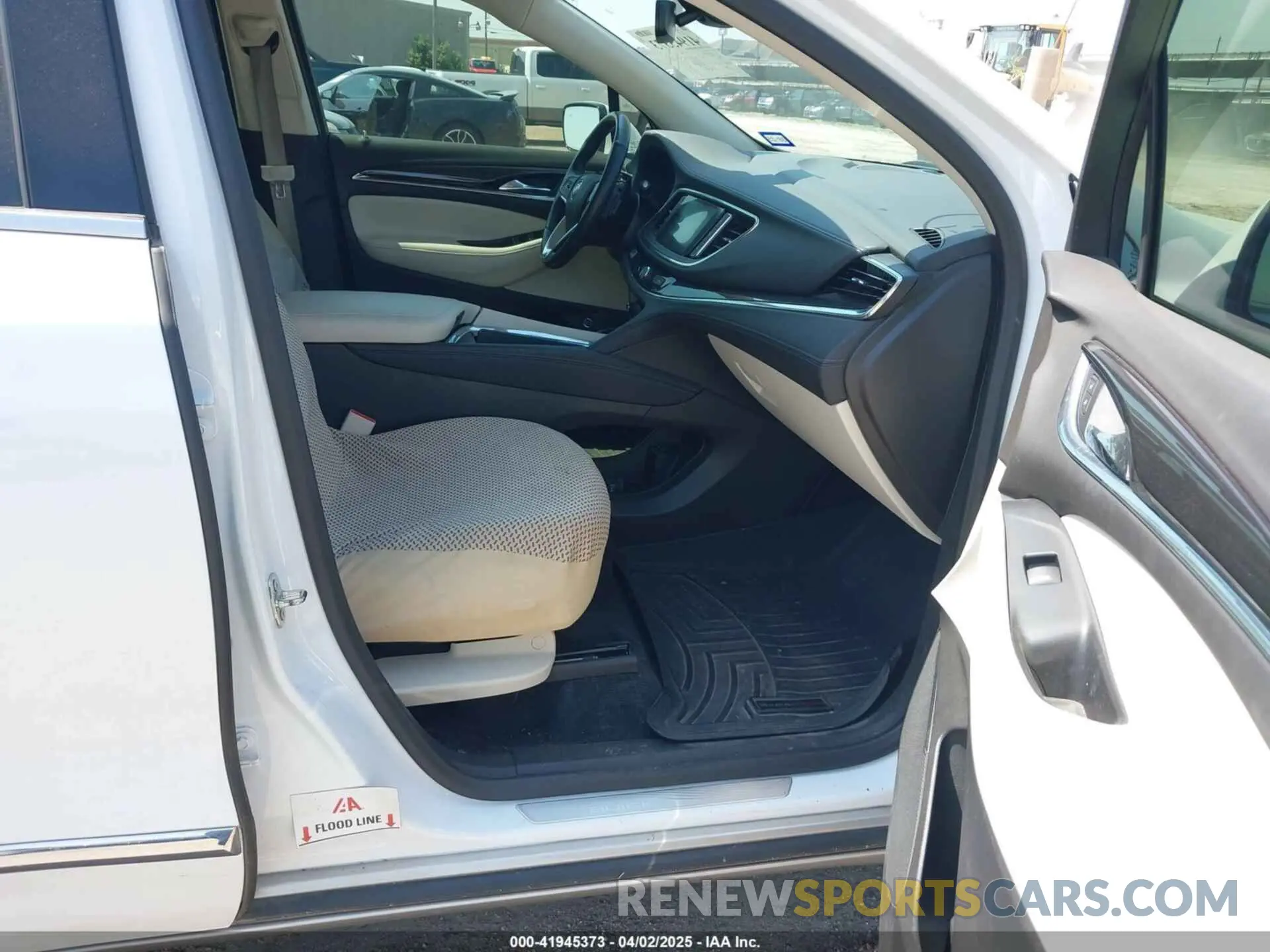 5 Photograph of a damaged car 5GAERBKW2PJ118307 BUICK ENCLAVE 2023