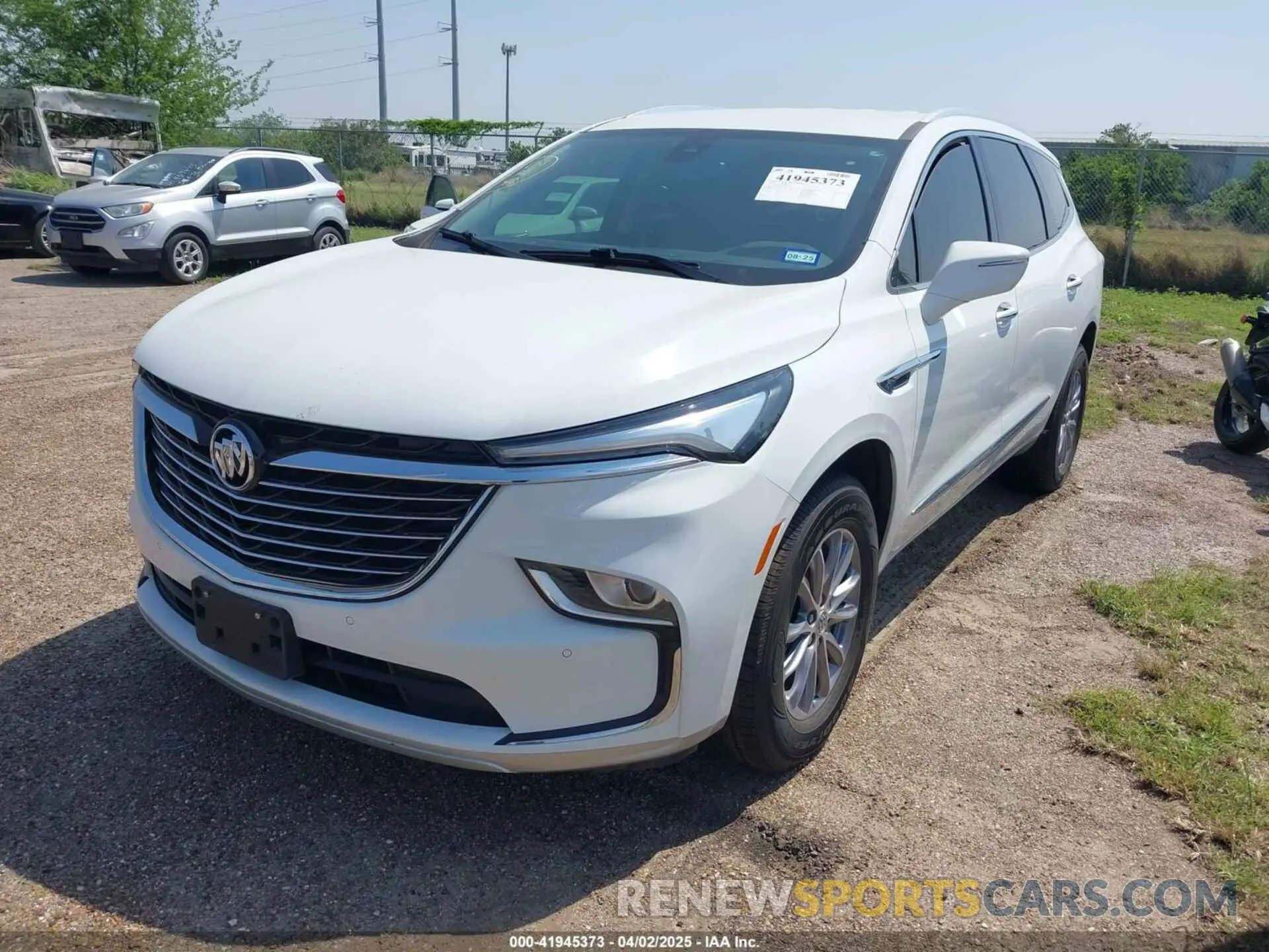 6 Photograph of a damaged car 5GAERBKW2PJ118307 BUICK ENCLAVE 2023