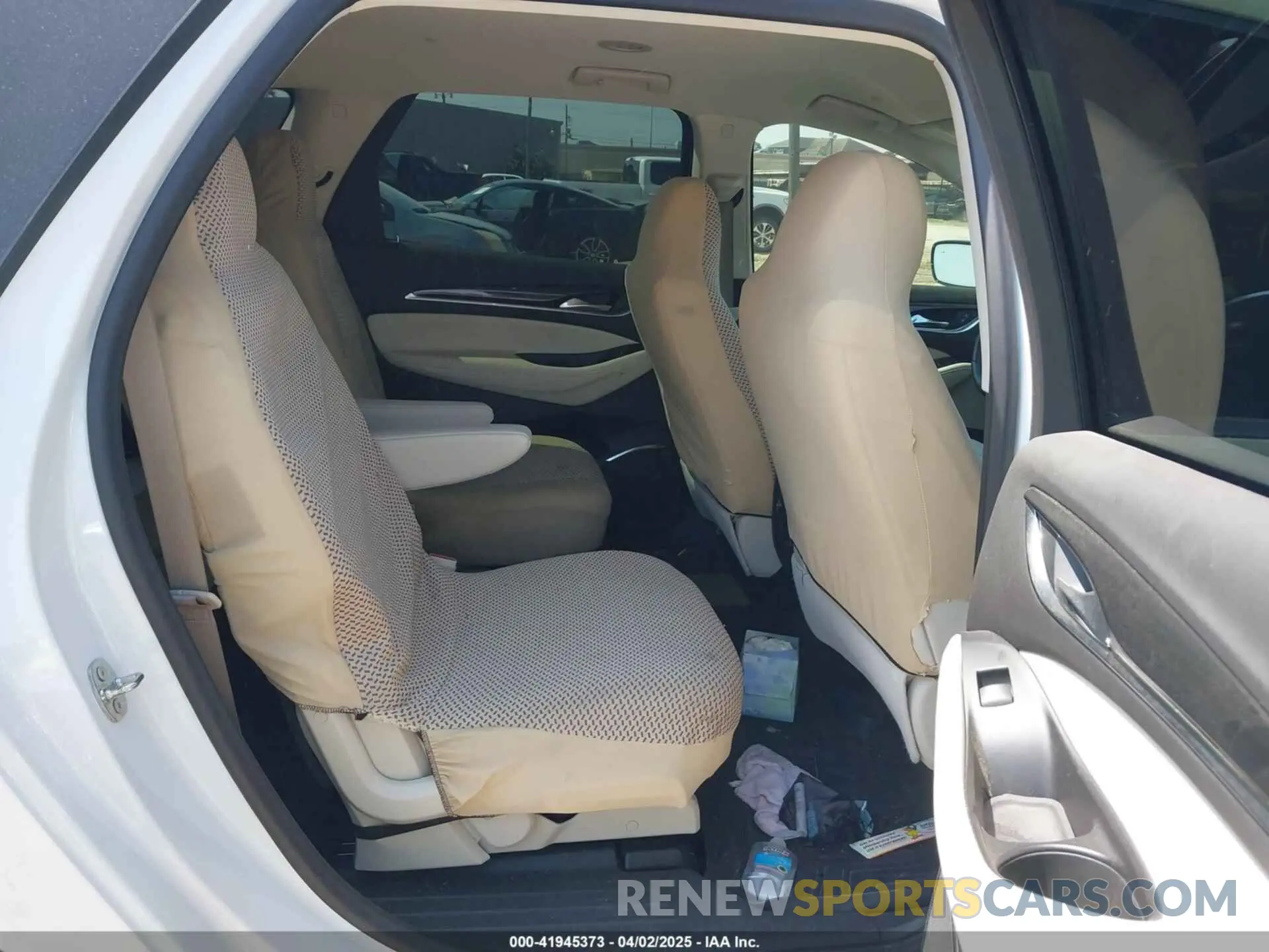 8 Photograph of a damaged car 5GAERBKW2PJ118307 BUICK ENCLAVE 2023